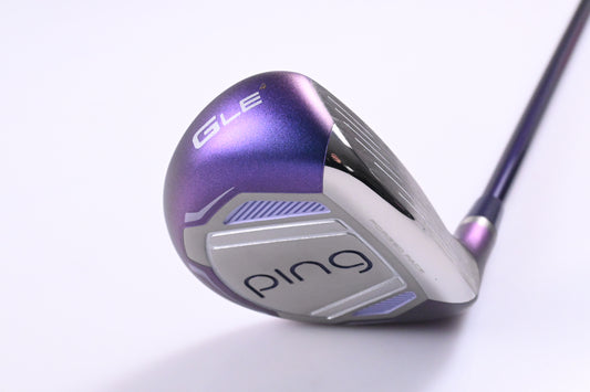 Ping G Le4 #5 Hybrid / 22 Degree / ladies Flex Ping Alta LE Shaft