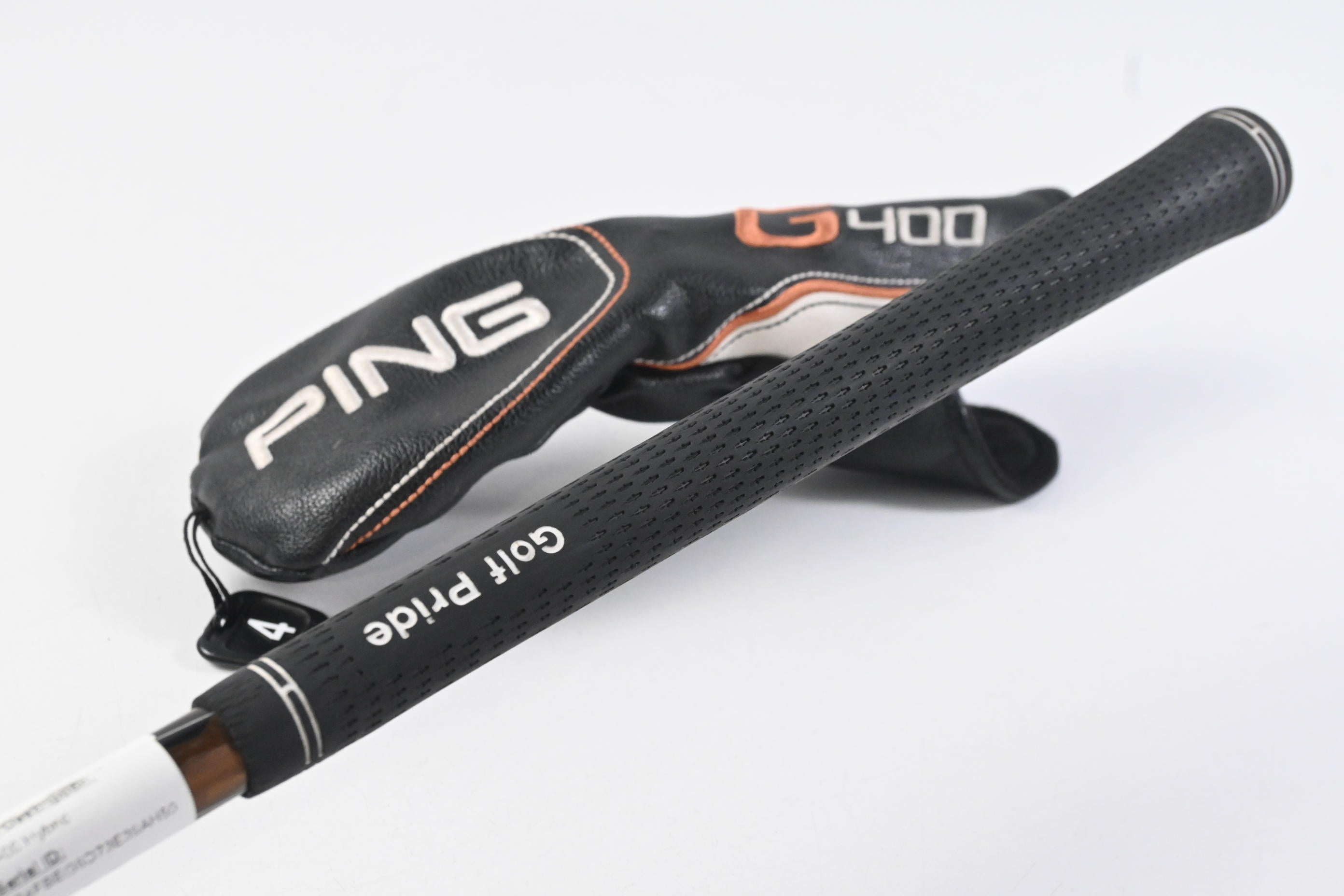 Ping G400 #4 Hybrid / 22 Degree / Senior Flex Ping Alta CB 70 Shaft