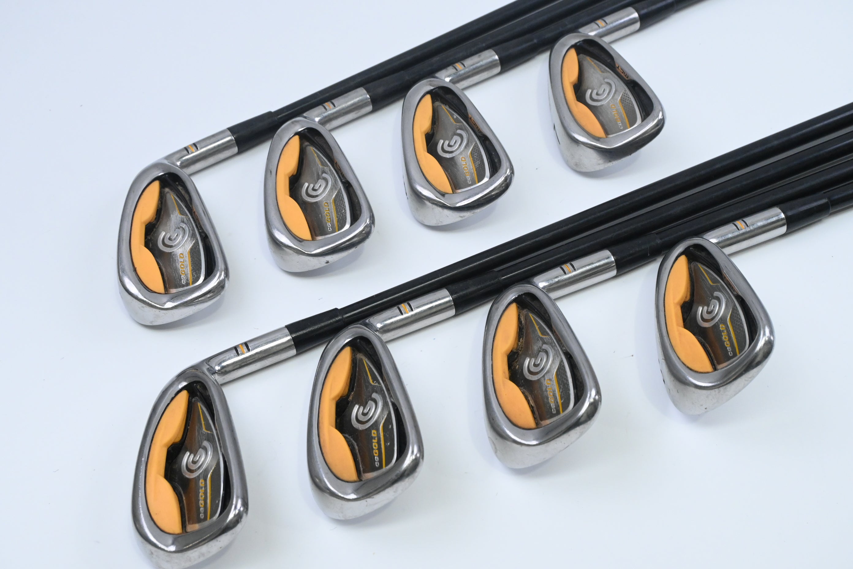 Cleveland CG Gold Irons / 4-PW+SW / Regular Flex GC Gold 78 Shaft