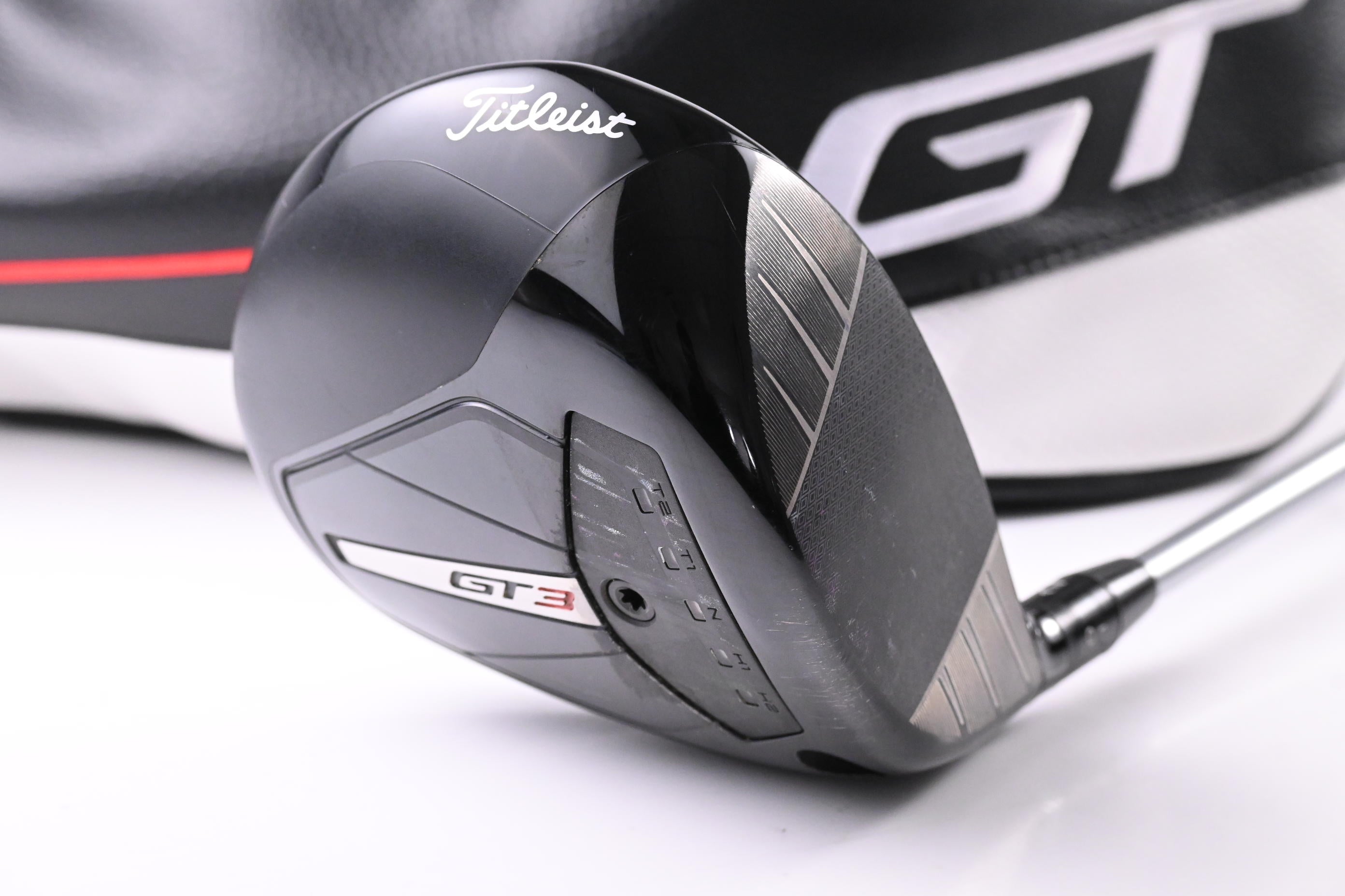 Titleist GT3 Driver / 9 Degree / Regular Flex Fujikura Air Speeder 40 Shaft