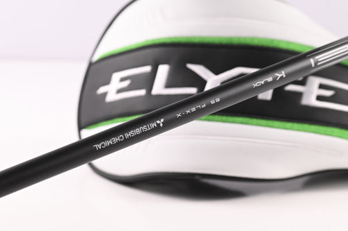 Callaway Elyte Triple Diamond Driver / 9 Degree / X-Flex Tensei 1K Black 65