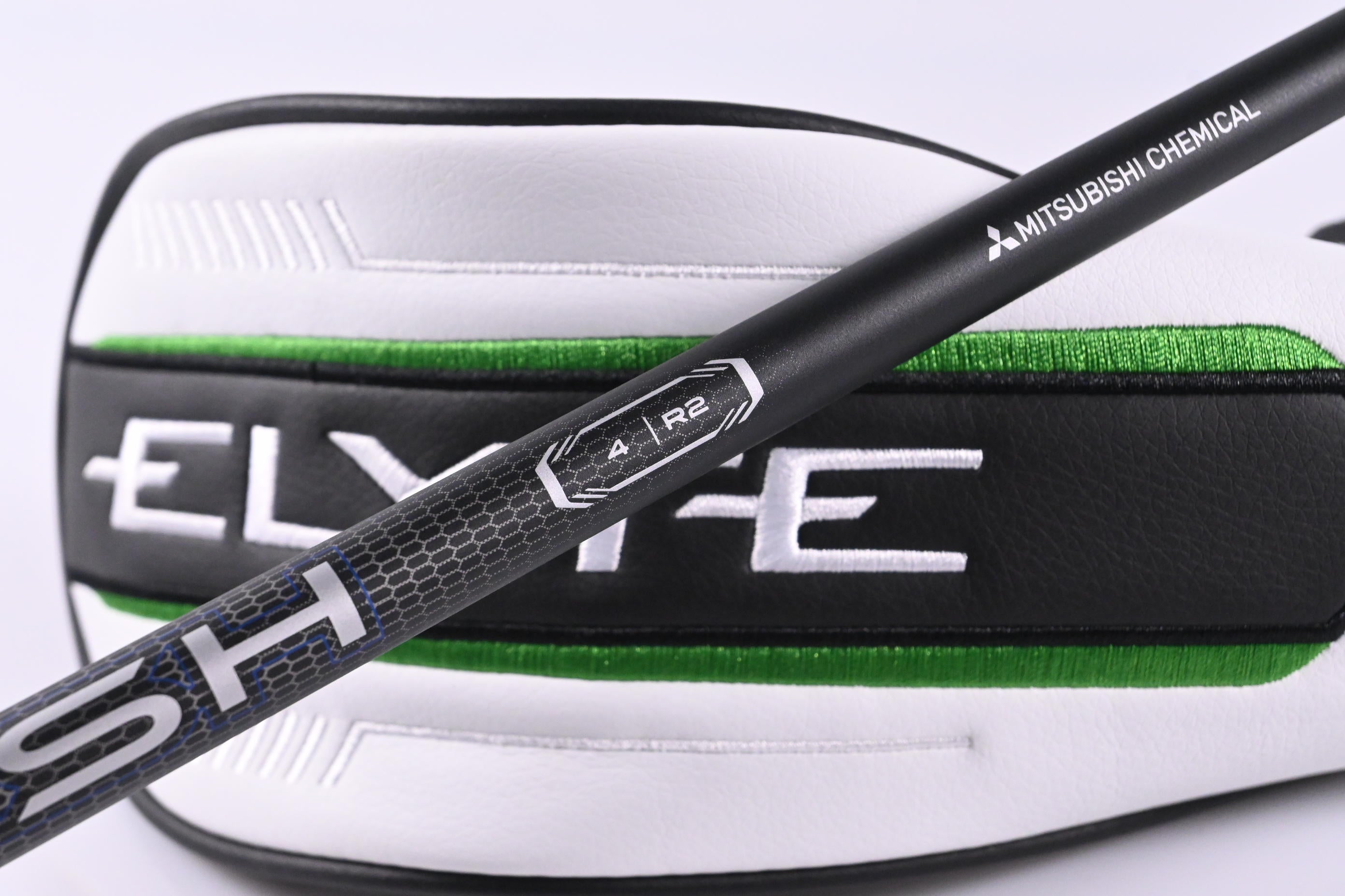 Left Hand Callaway Elyte X #3 Wood / 15 Degree / Senior Flex Vanquish 4 Shaft