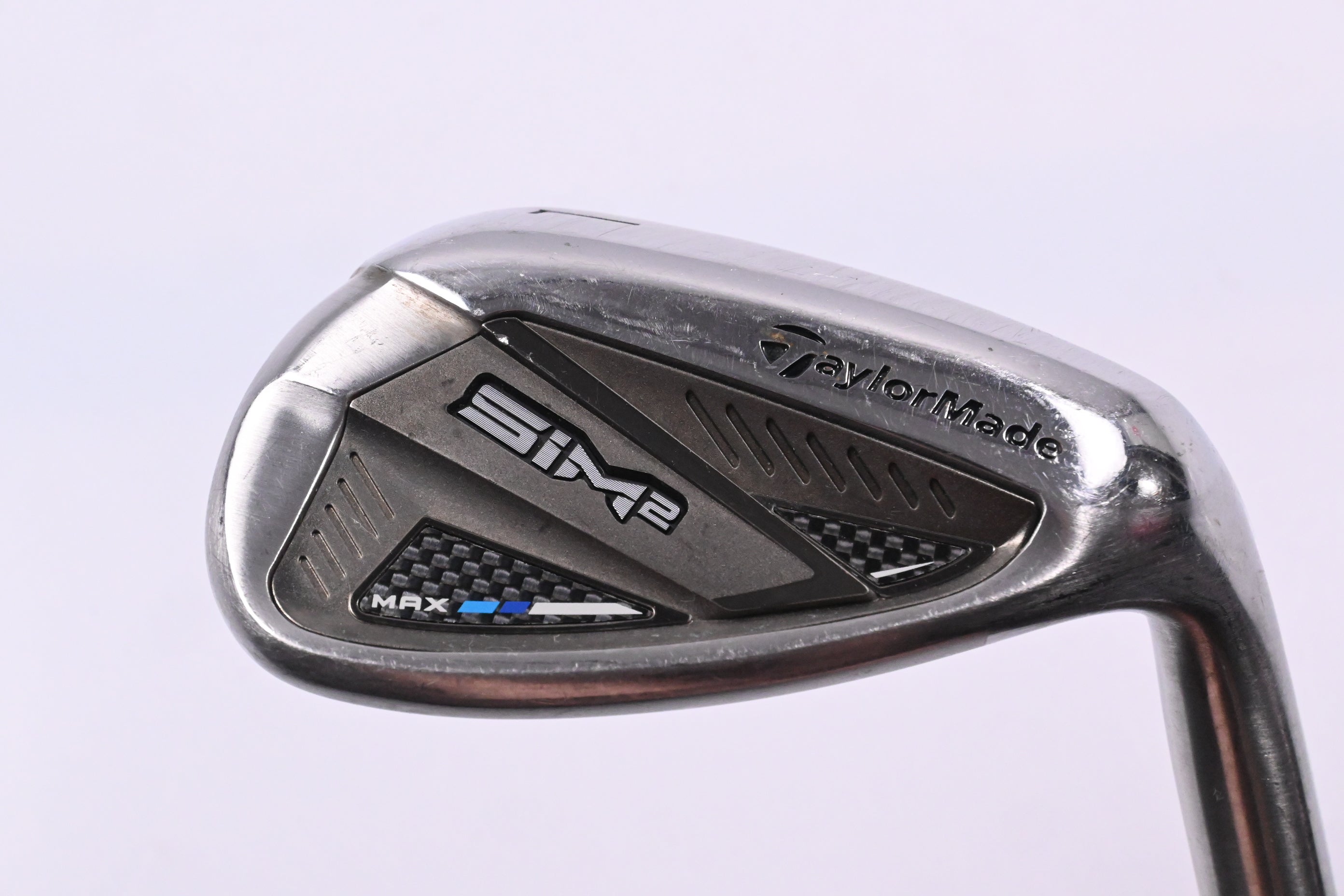 Taylormade SIM2 Max Lob Wedge / 59 Degree / Regular Flex KBS MAX MT 85 Shaft
