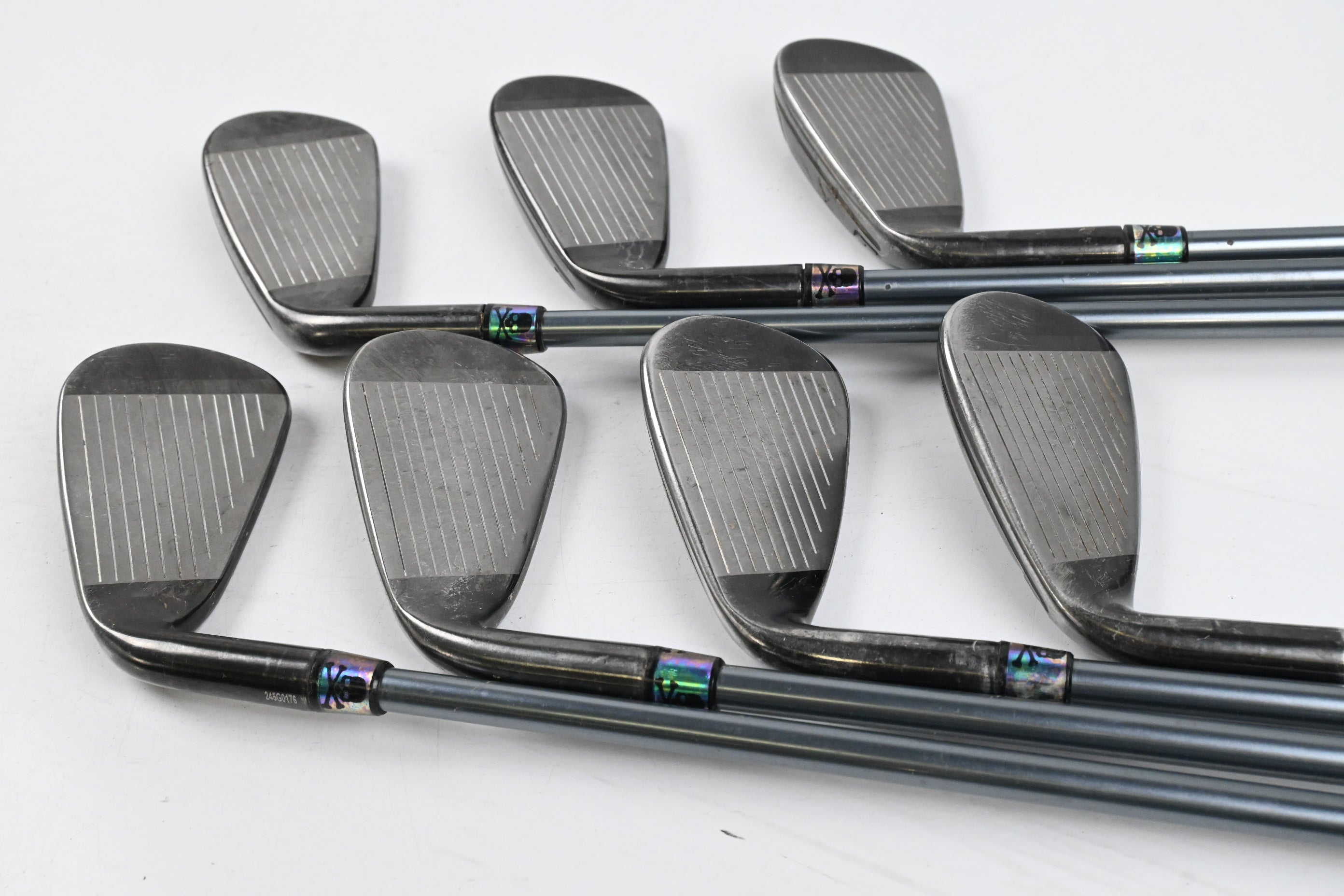 Adams XTD Irons / 4-PW / Regular Flex Ozik Program 85 Shafts