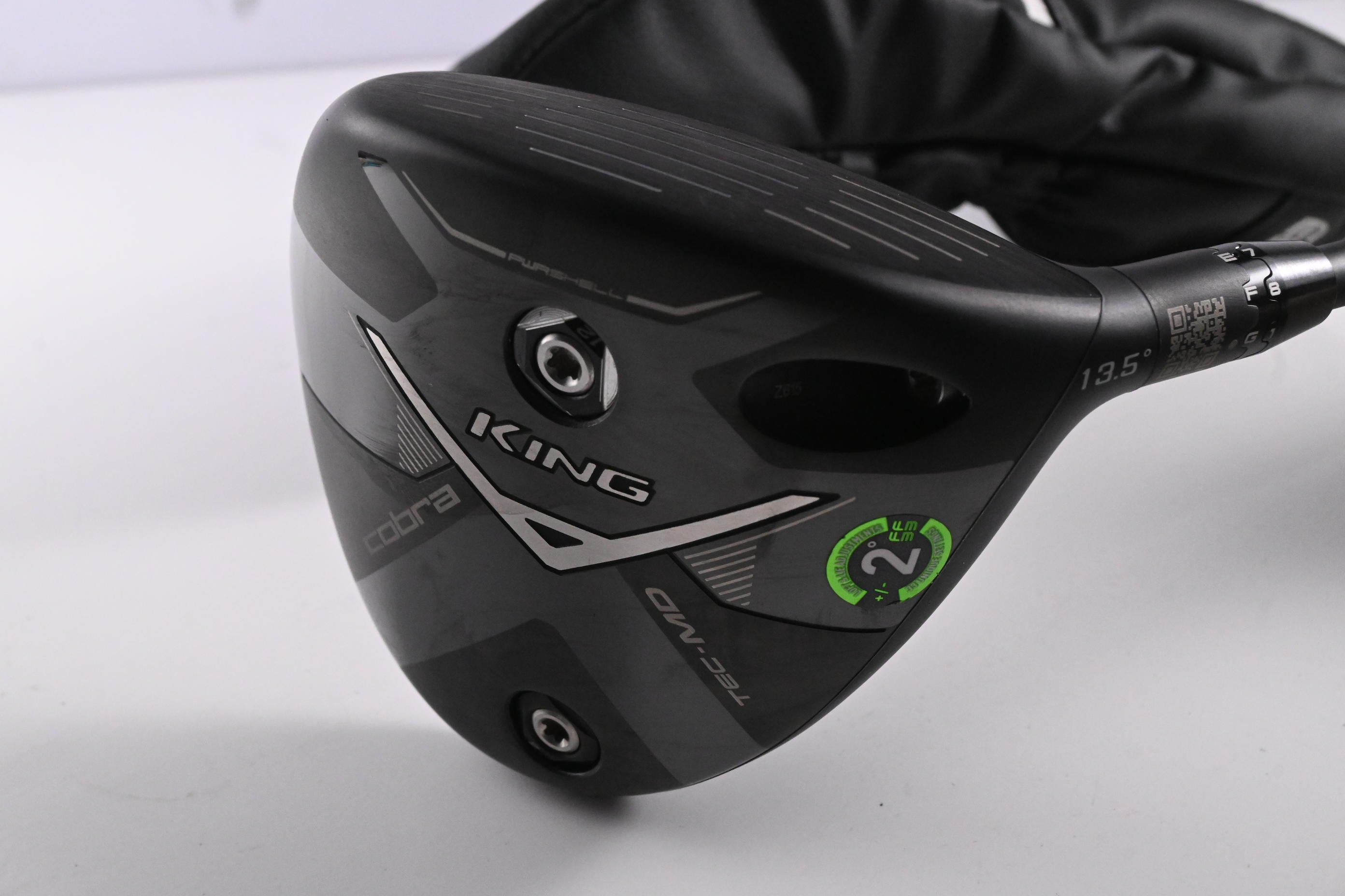 Cobra KING TEC Mini Driver / 13.5 Degree / Regular Flex Kai'li Blue Darkwaves 60
