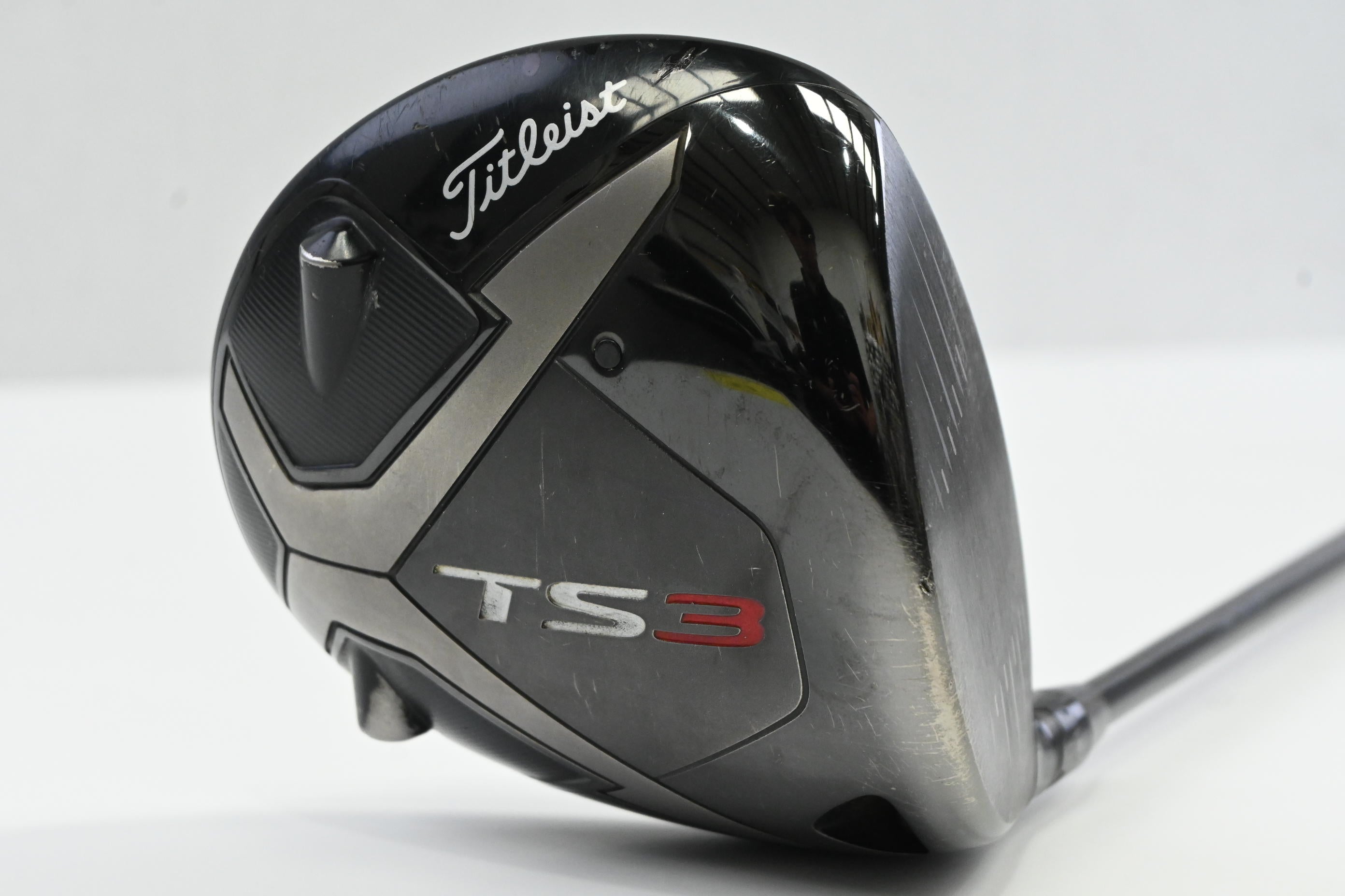 Titleist TS3 Driver / 9.5 Degree / Regular Flex HZRDUS Gen4 Black 60