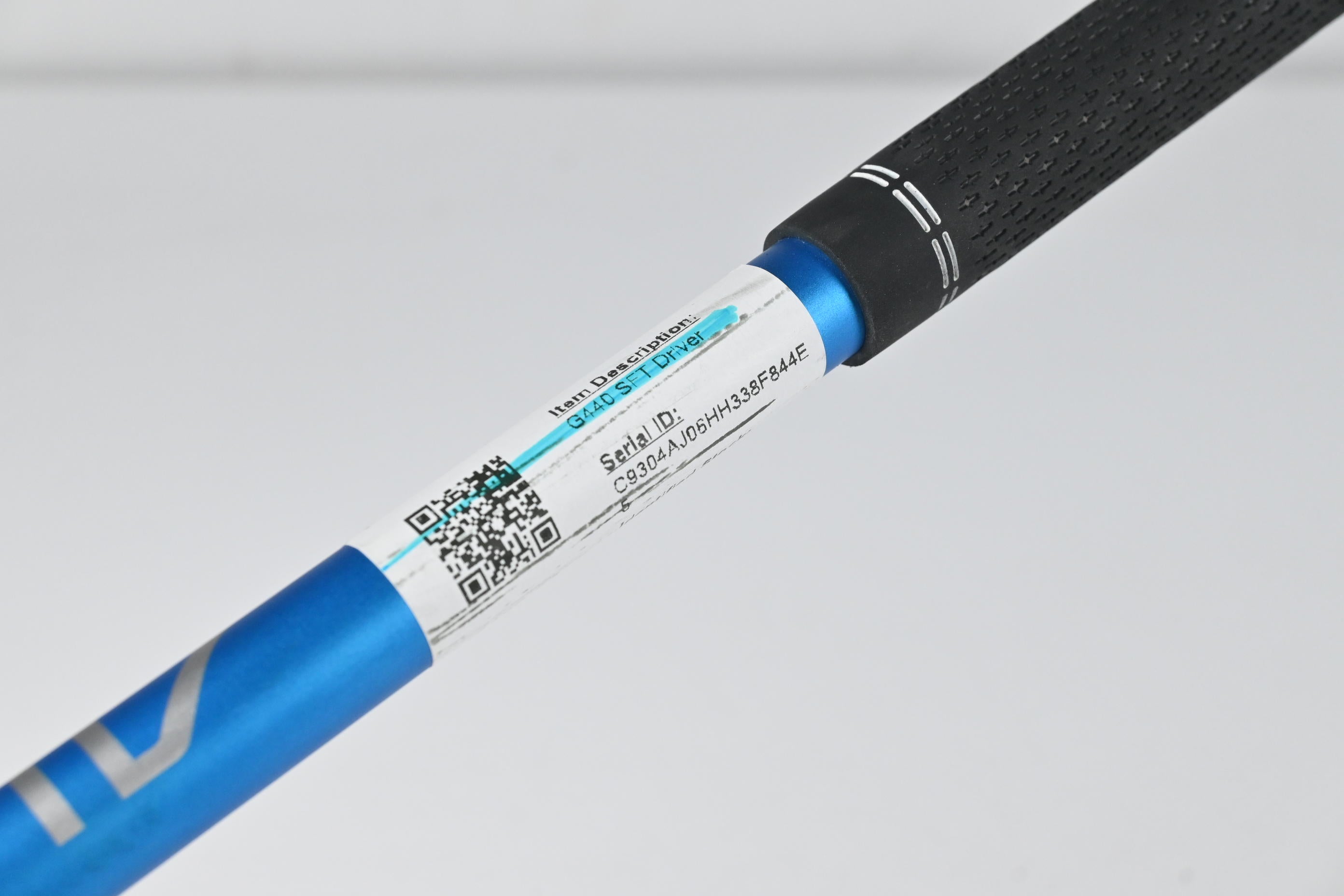 Ping G440 SFT Driver / 10.5 Degree / Stiff Flex Ping Alta CB Blue 50 Shaft