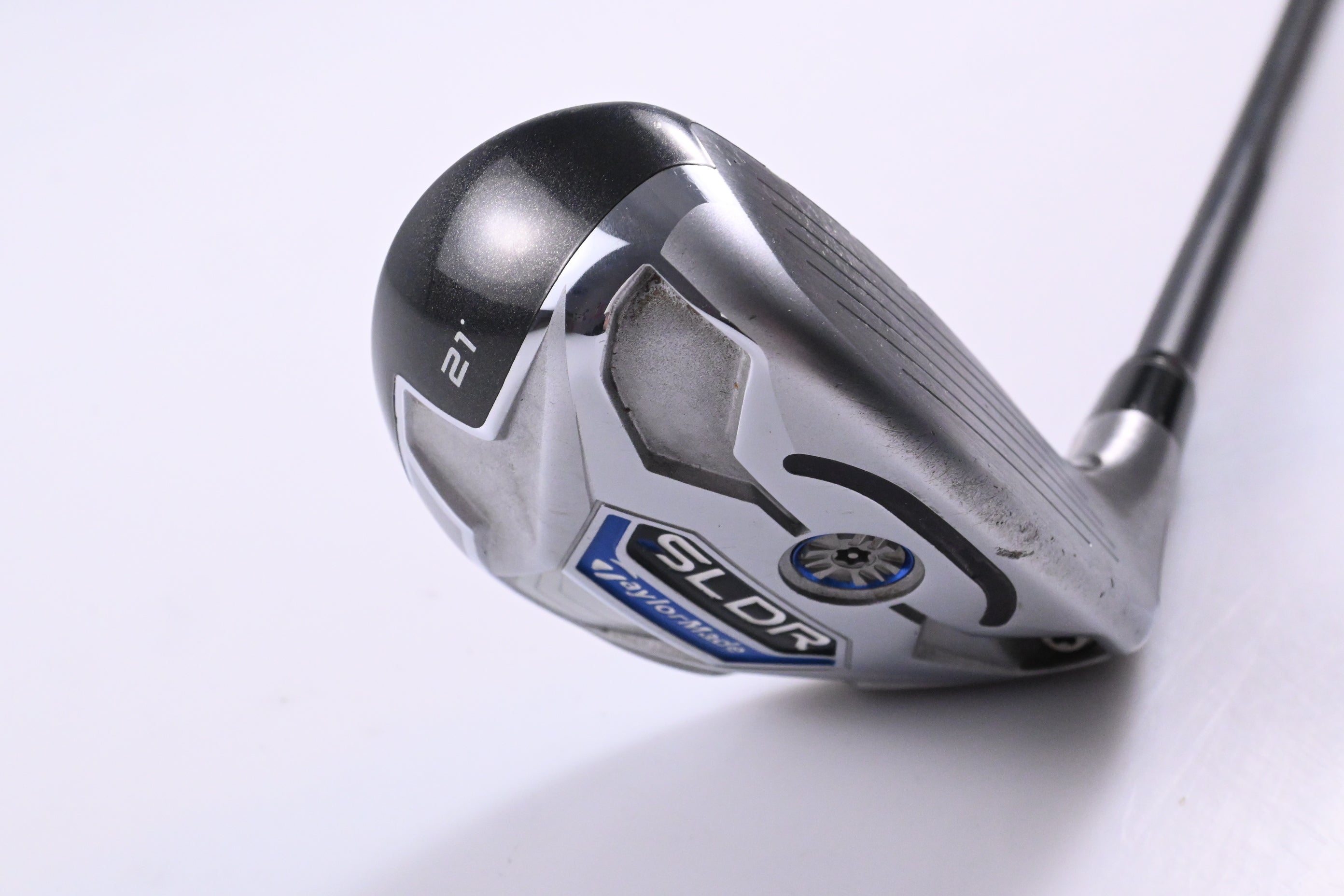 Taylormade SLDR #4 Hybrid / 21 Degree / Regular Flex Fujikura Speeder 82 Shaft