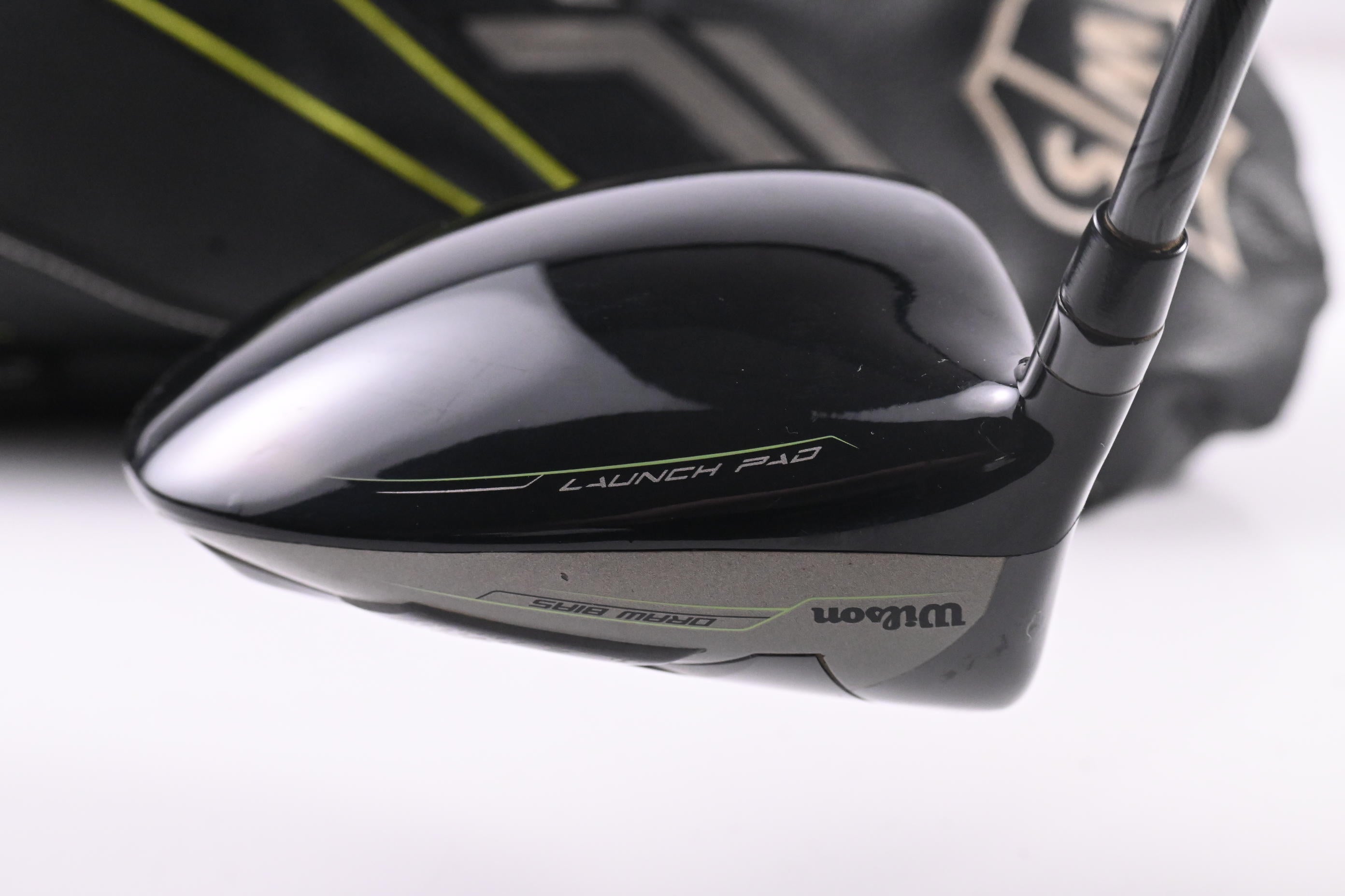 Left Hand Wilson Launch Pad 2022 Driver / 10.5 Degree / Regular Flex EvenFlow