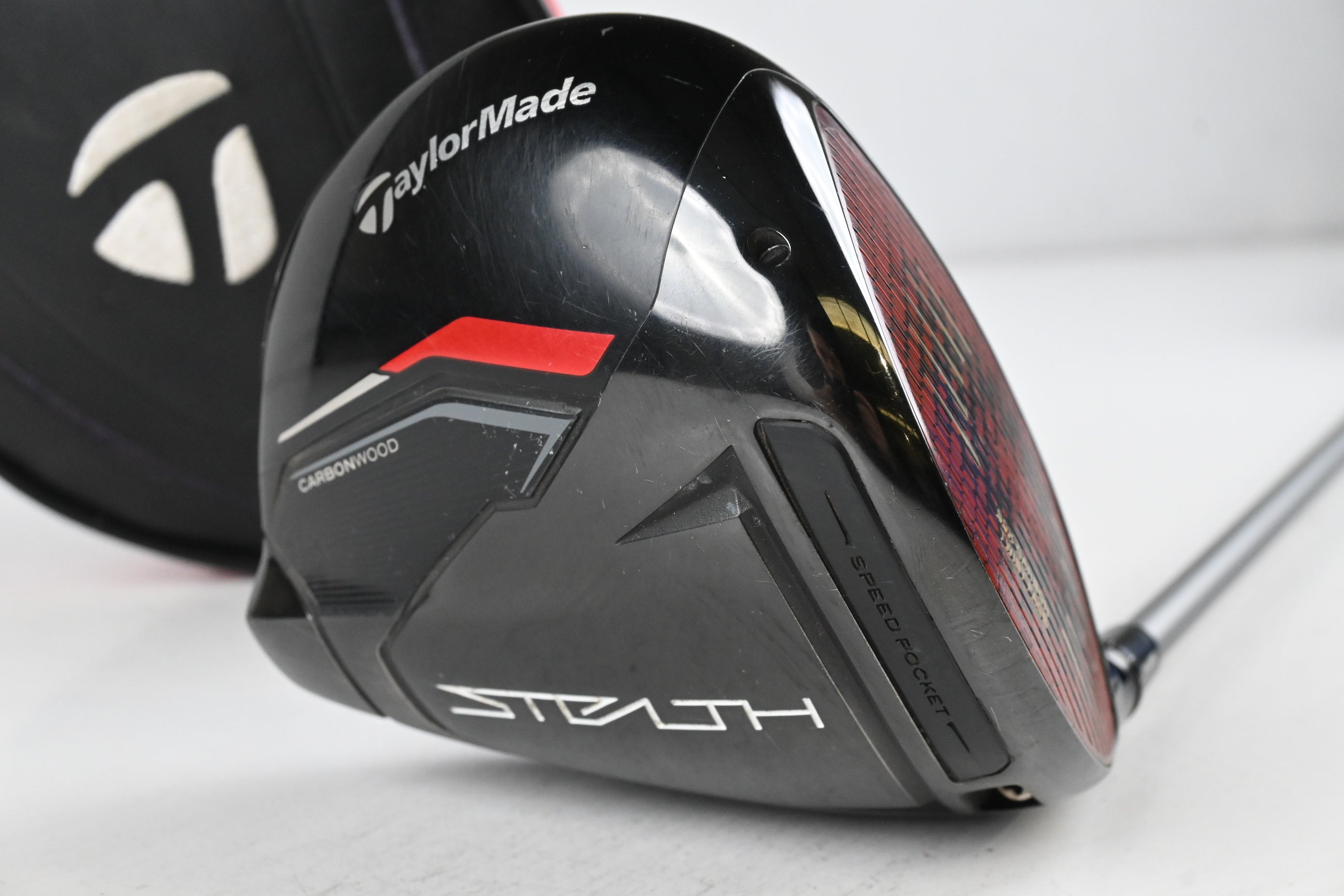 Taylormade Stealth HD Driver / 10.5 Degree / Regular Flex Fujikura Air Speeder 50