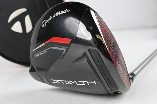 Taylormade Stealth HD Driver / 10.5 Degree / Regular Flex Fujikura Air Speeder 50