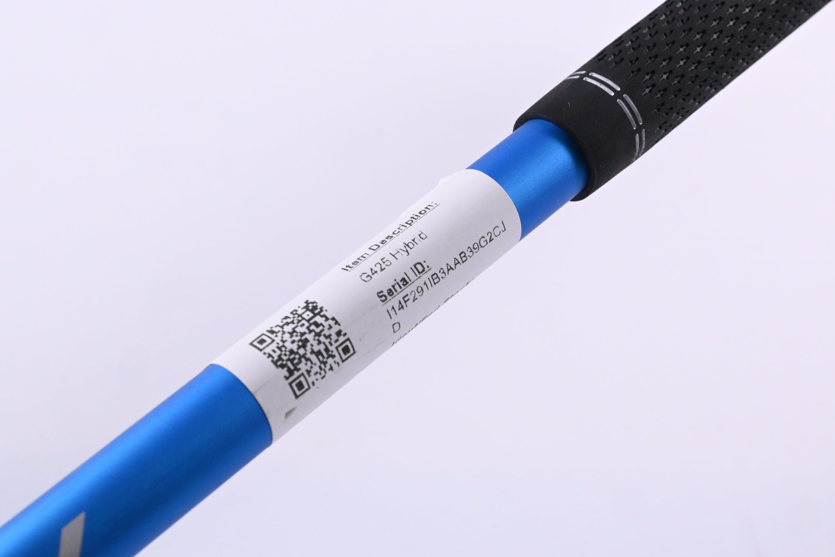 Ping G425 #3 Hybrid / 19 Degree / Regular Flex Ping Alta CB Blue 70 Shaft