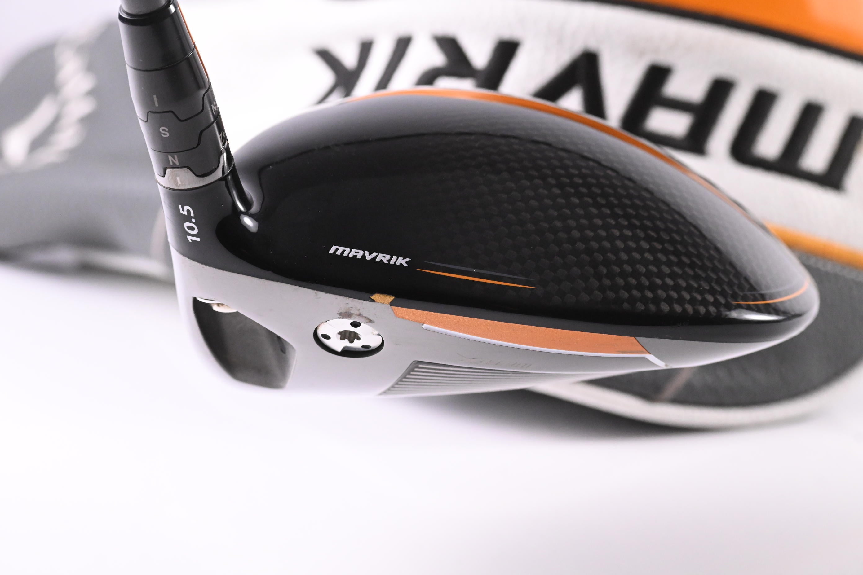 Callaway Mavrik Driver / 10.5 Degree / Regular Flex Evenflow Riptide 50 Shaft