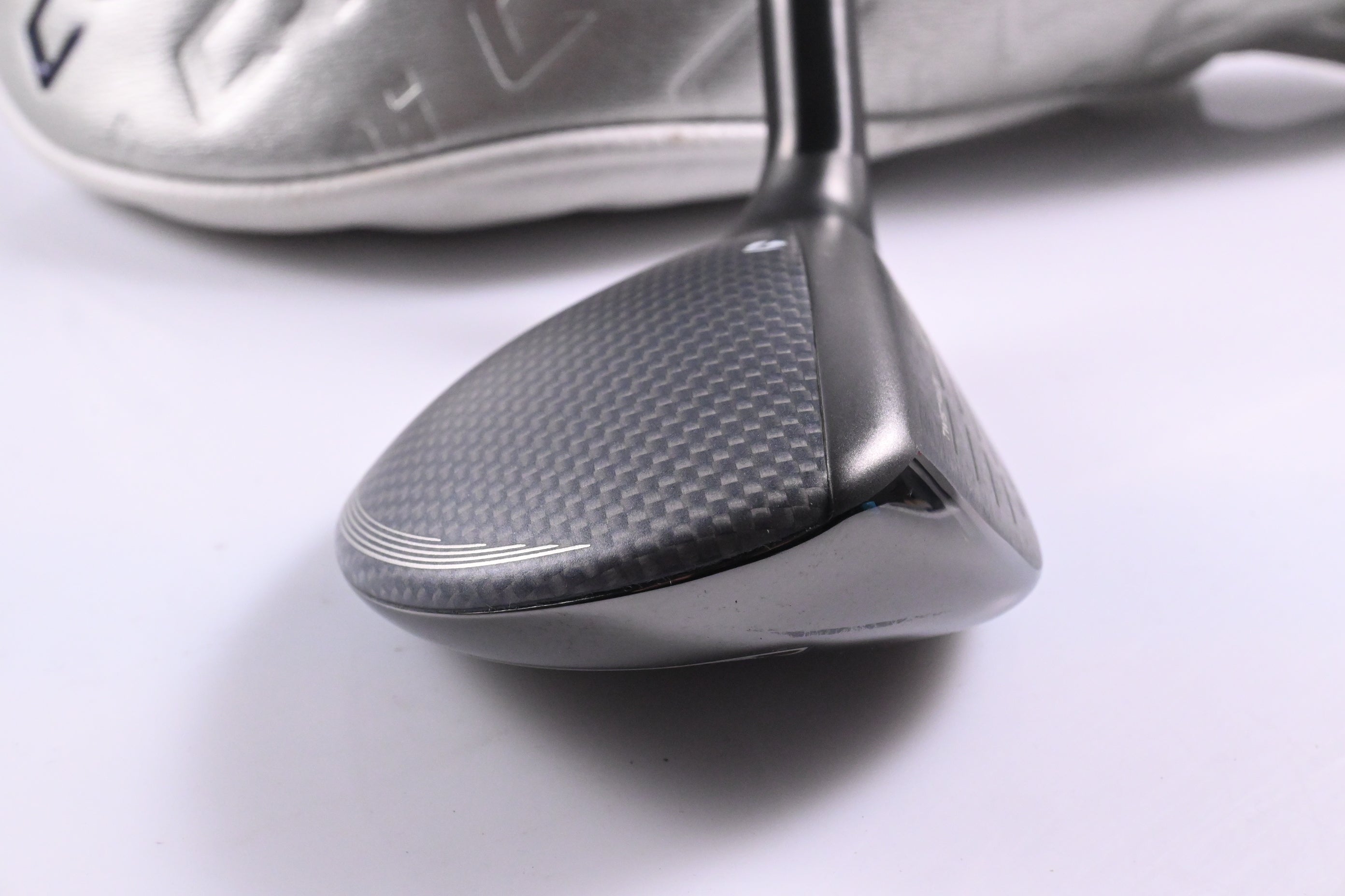 Ladies Taylormade Qi35 #6 Hybrid / 31 Degree / Ladies Flex Speeder NX 40 Shaft