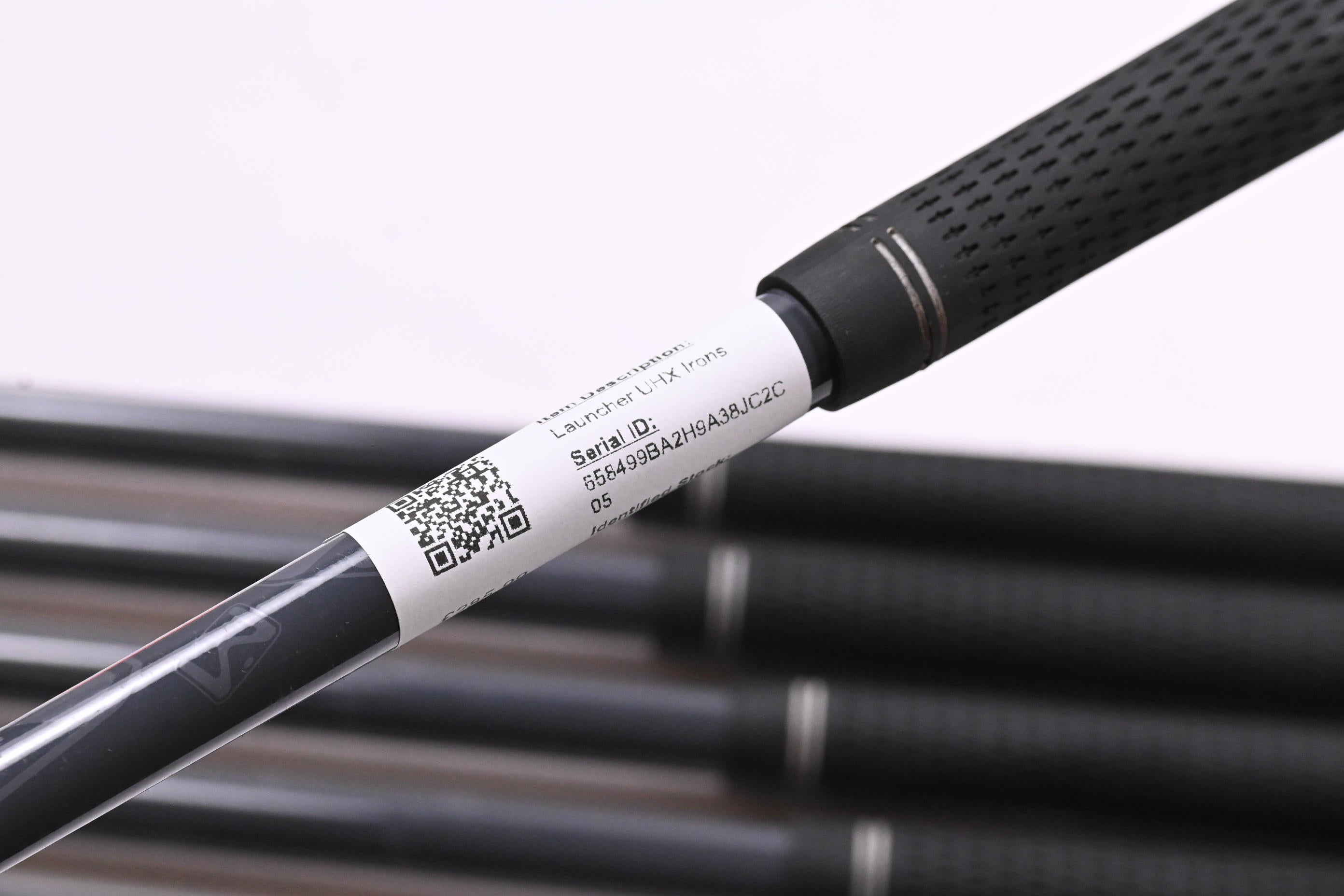 Cleveland Launcher UHX Irons / 5-PW / Senior Flex Miyazaki C.Kua 6 Shafts