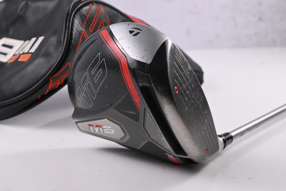 Taylormade M6 D-Type Driver / 10.5 Degree / X-Flex Kuro Kage Silver 60 Shaft