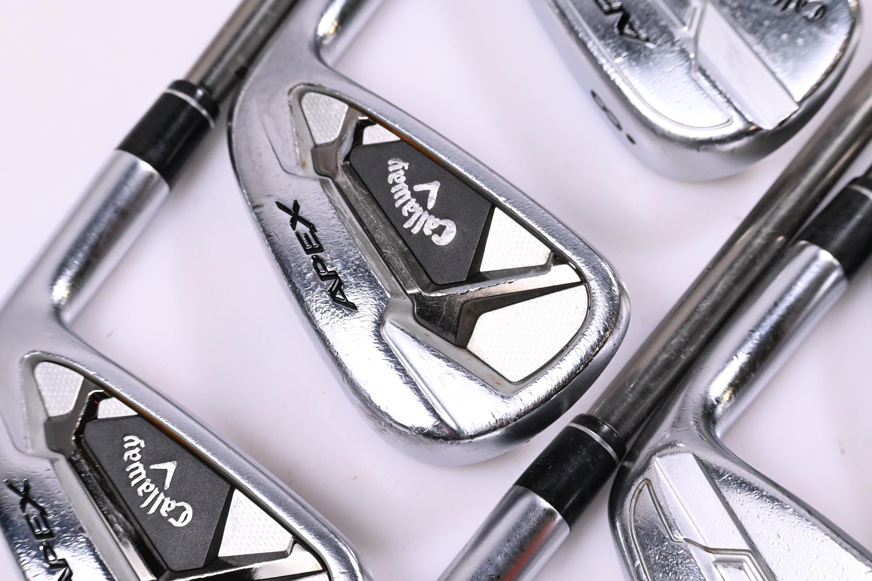 Callaway Apex/Pro 21 Irons / 6-PW+GW / Senior Flex UST Recoil ESX460 Shafts