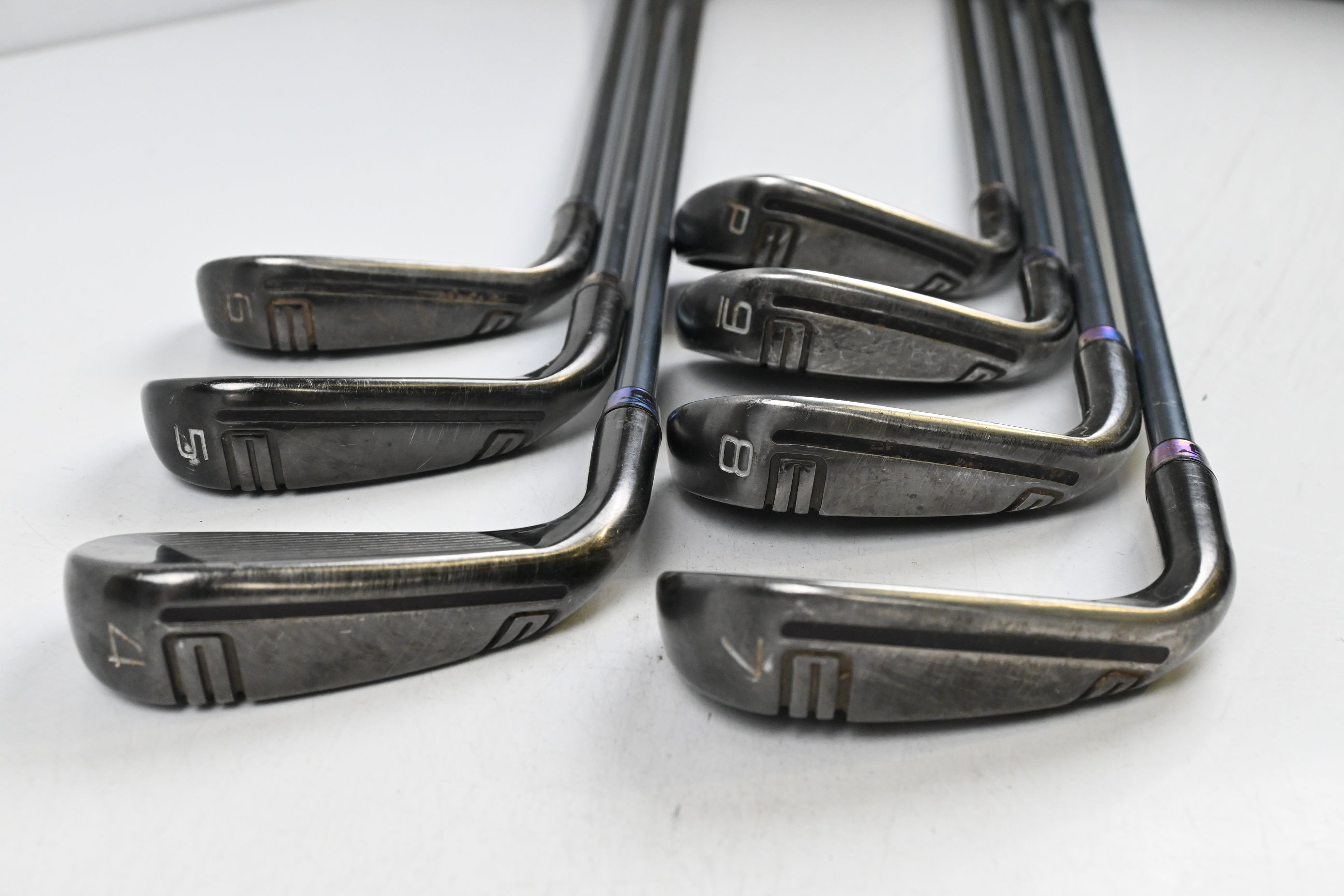 Adams XTD Irons / 4-PW / Regular Flex Ozik Program 85 Shafts