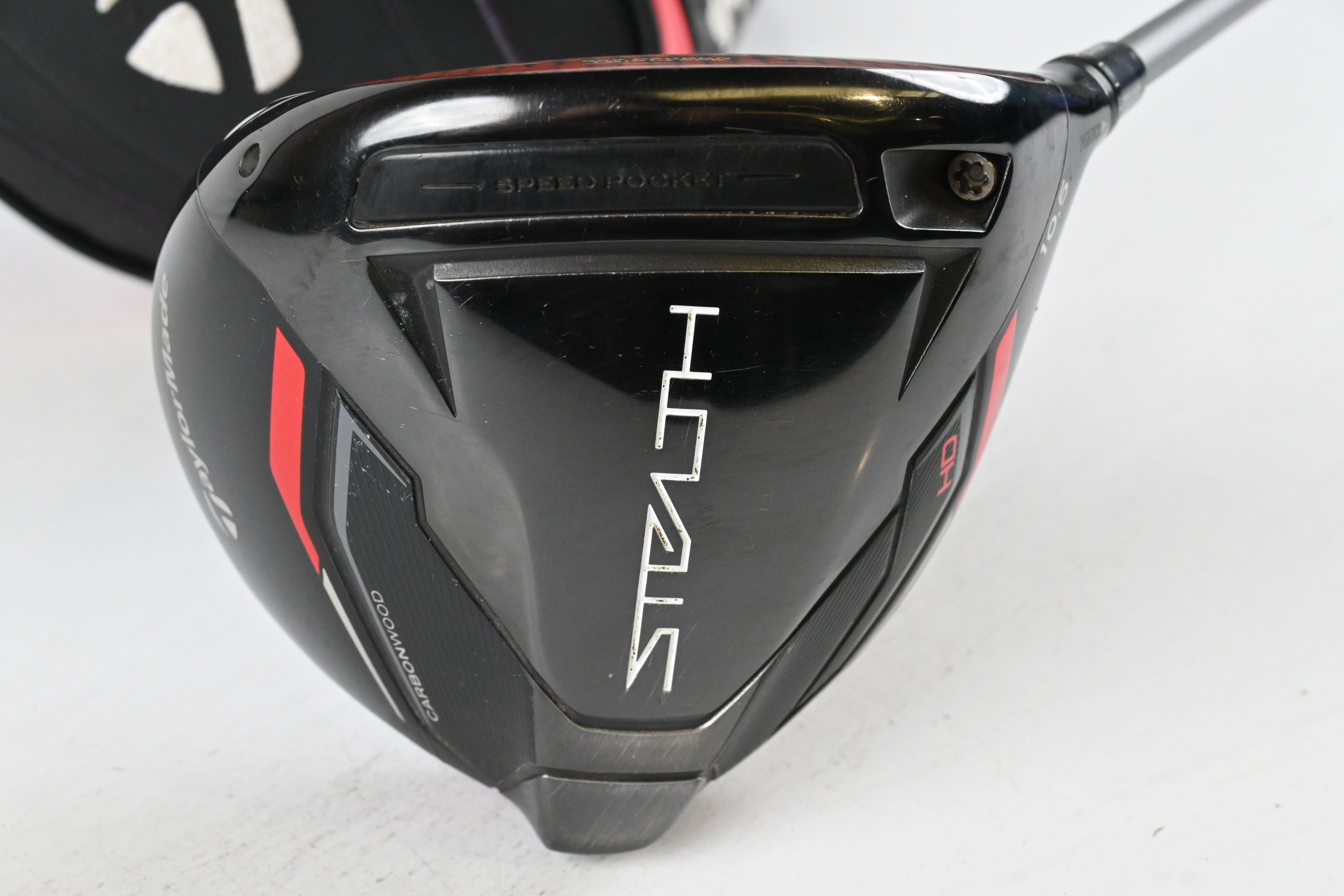 Taylormade Stealth HD Driver / 10.5 Degree / Regular Flex Fujikura Air Speeder 50