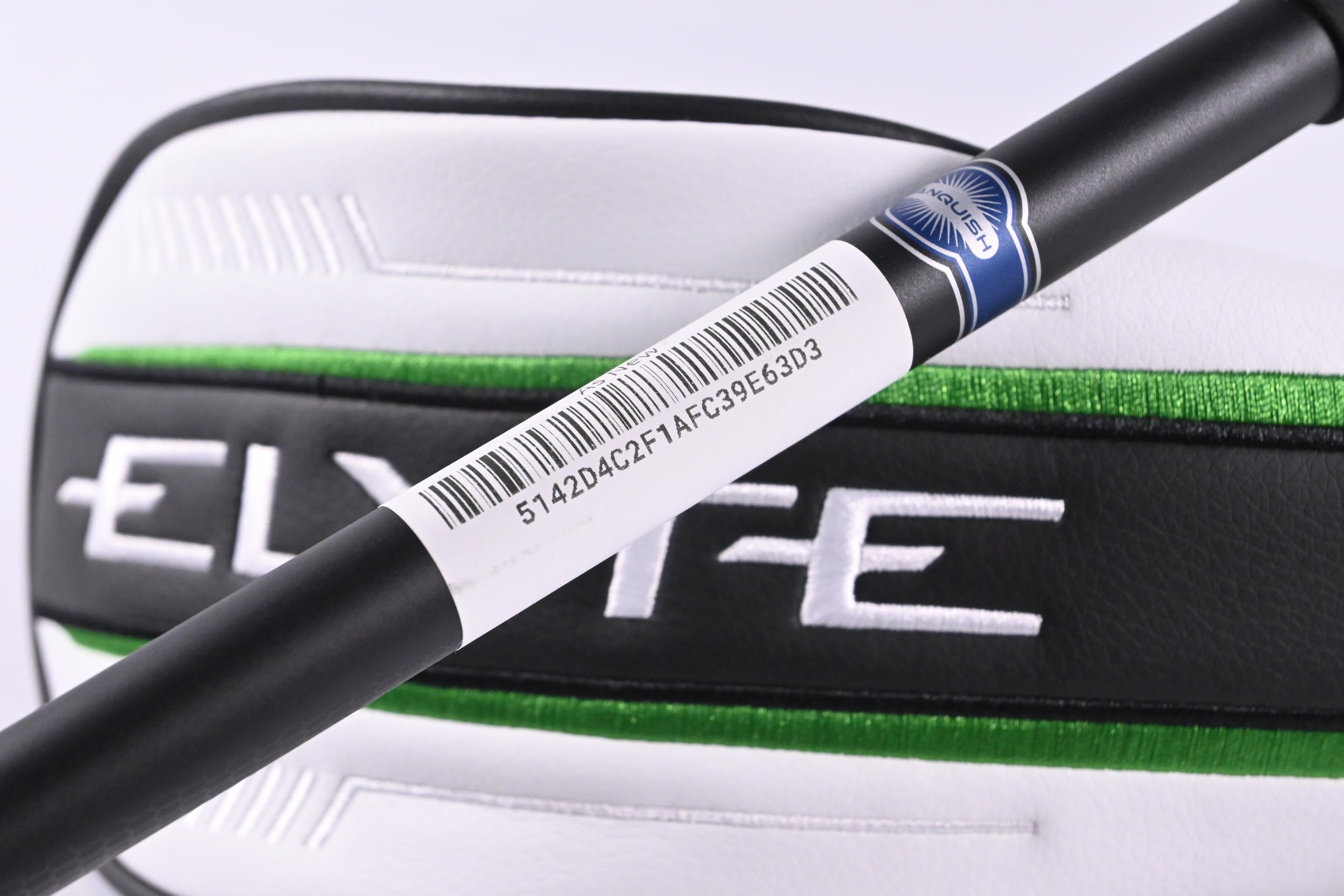 Left Hand Callaway Elyte X #3 Wood / 15 Degree / Senior Flex Vanquish 4 Shaft