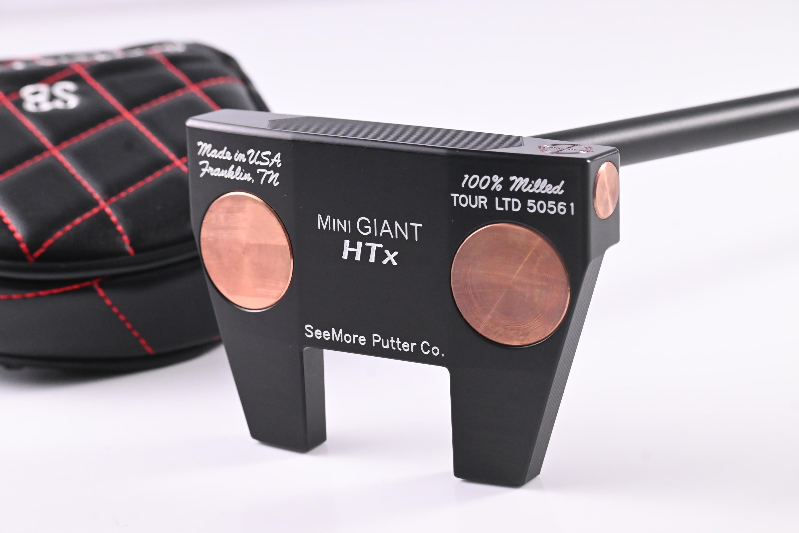 Seemore Mini Giant HTx Tour LTD 50561 Putter / 34.5 Inch