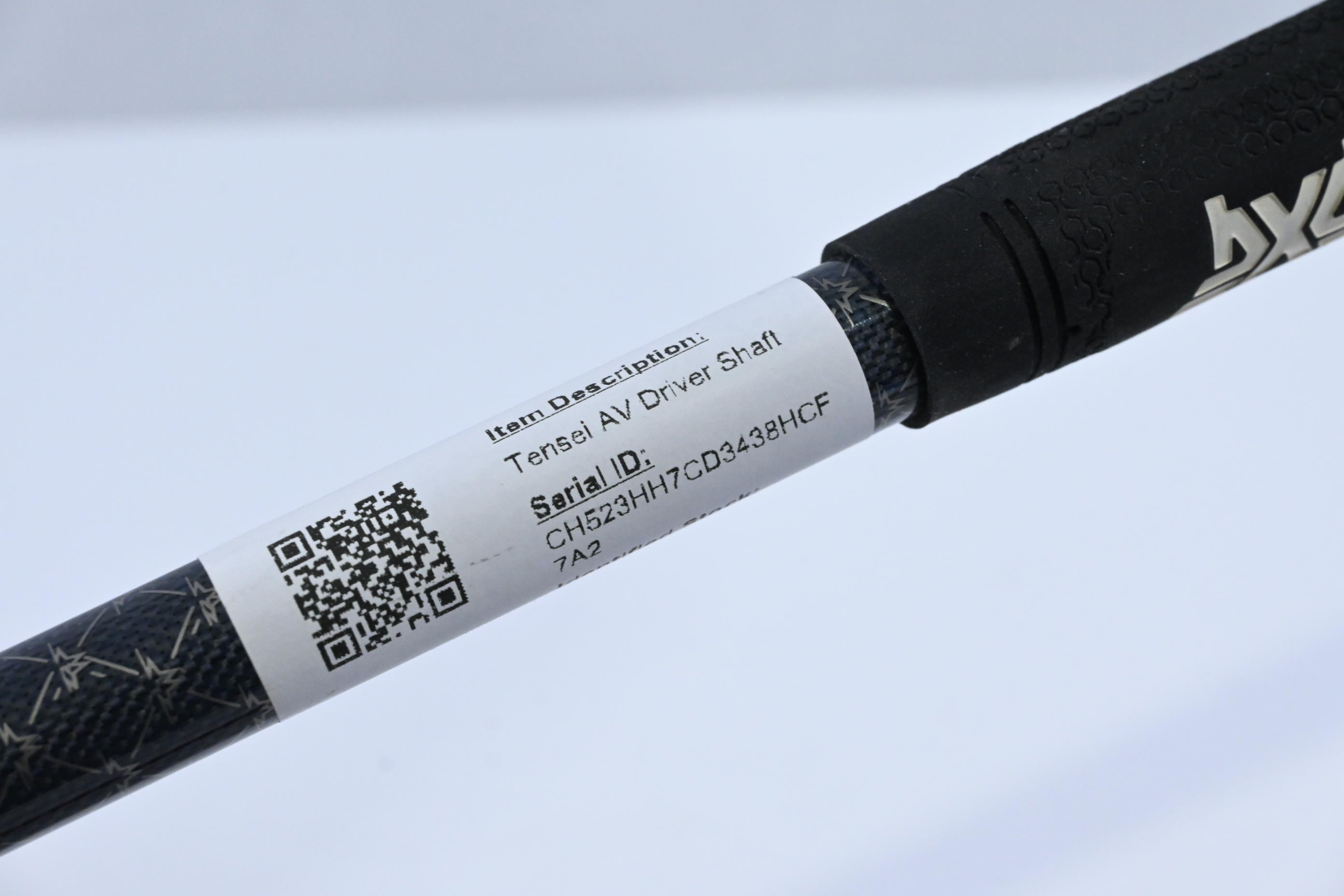 Tensei AV White 65 Driver Shaft / X-Flex / PXG