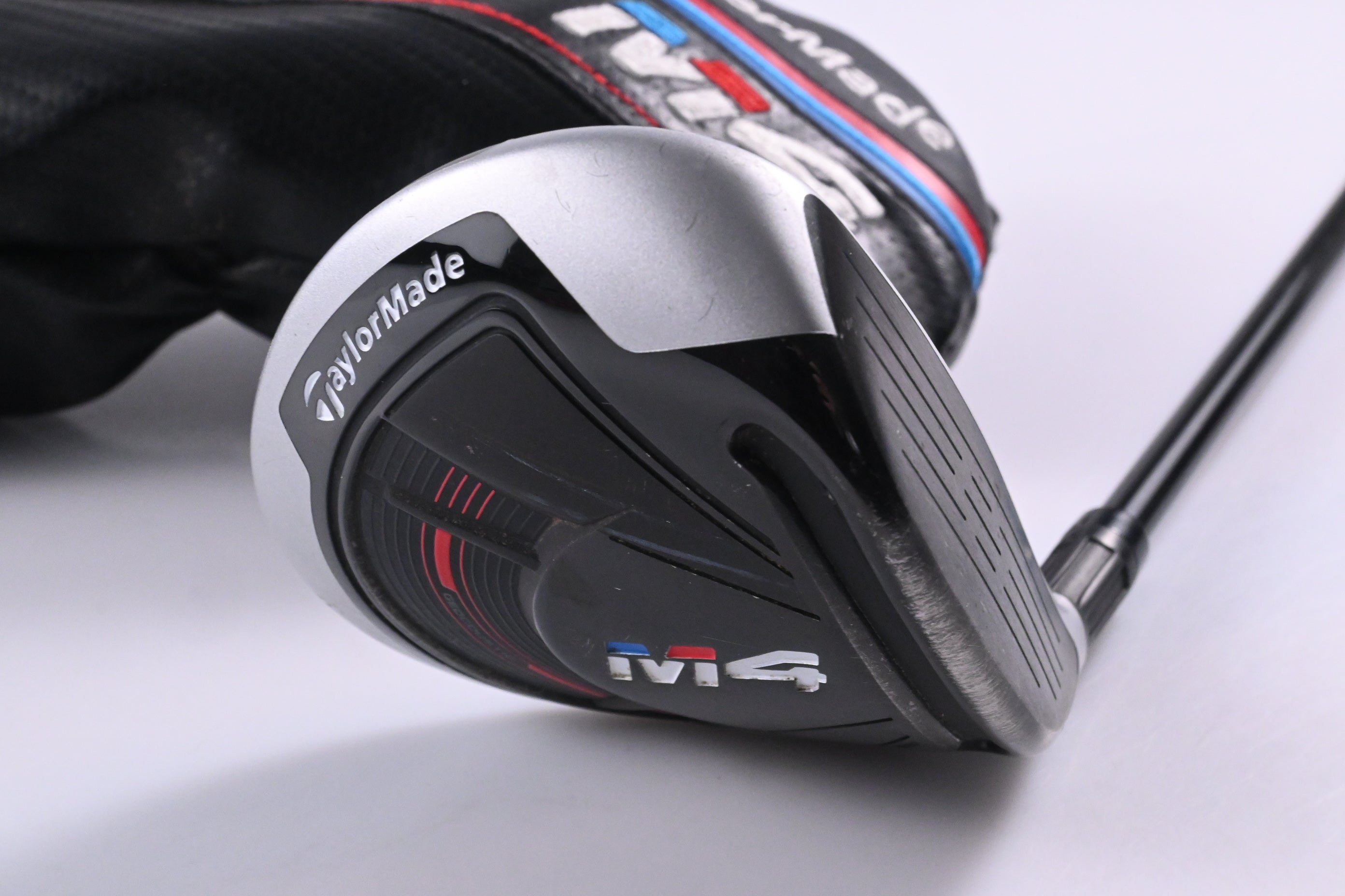 Taylormade M4 #3 Wood / 15 Degree / Regular Flex Atmos Red 5 Shaft