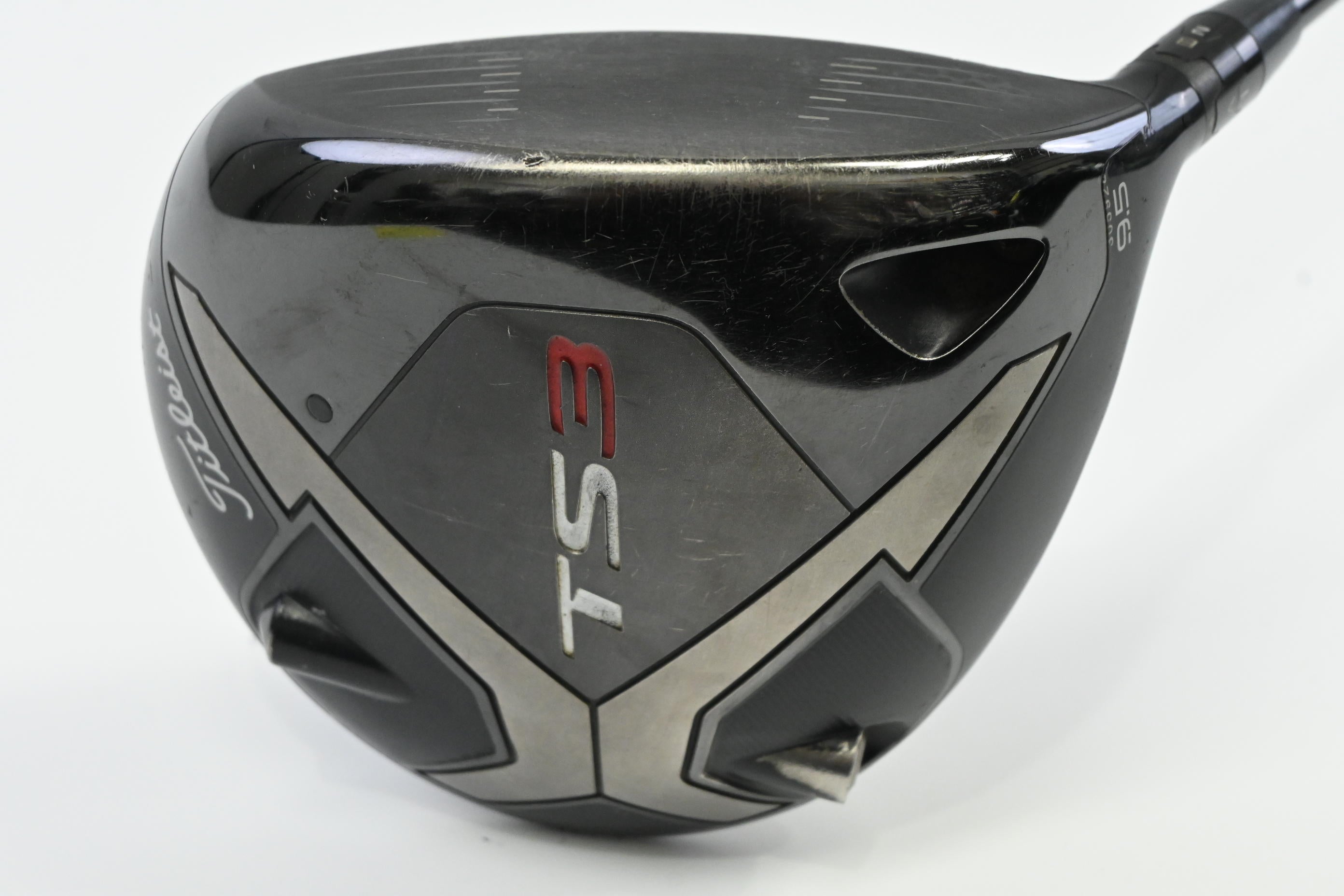 Titleist TS3 Driver / 9.5 Degree / Regular Flex HZRDUS Gen4 Black 60