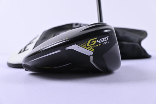 Ping G430 Max 10K Driver / 9 Degree / Regular Flex Ping Alta CB Black 55 Shaft