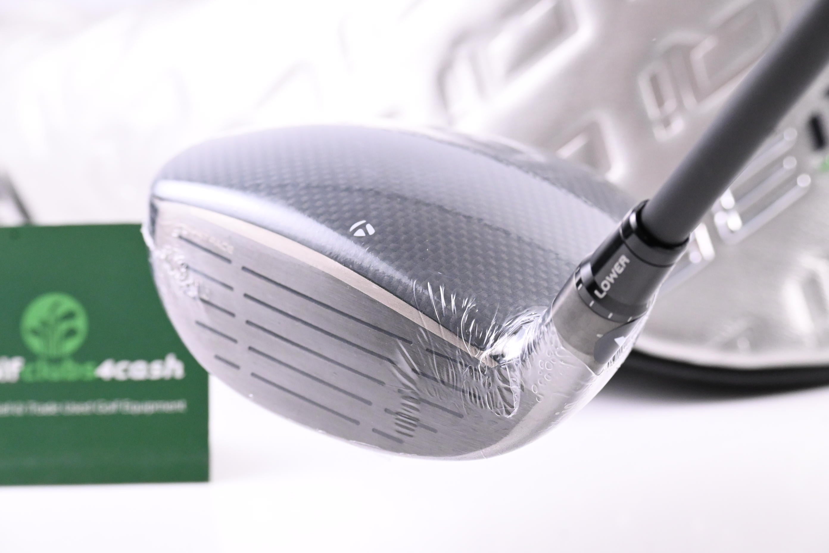 Taylormade Qi35 Max Lite #5 Wood / 18.5 Degree / Senior Flex Vanquish 4 Shaft