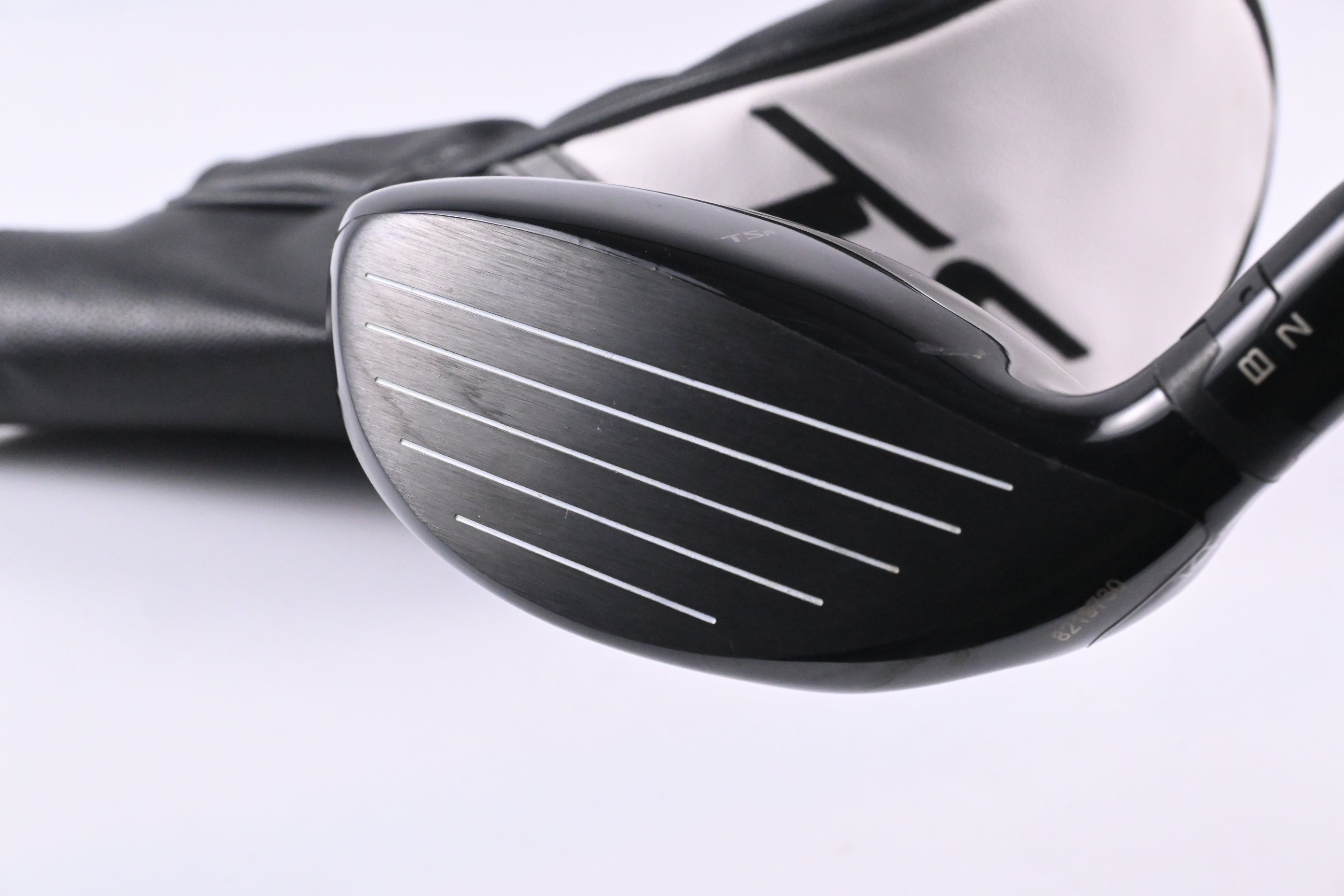 Titleist TSR2+ #3 Wood / 14.5 Degree / Regular Flex HZRDUS Gen4 Black 70 Shaft