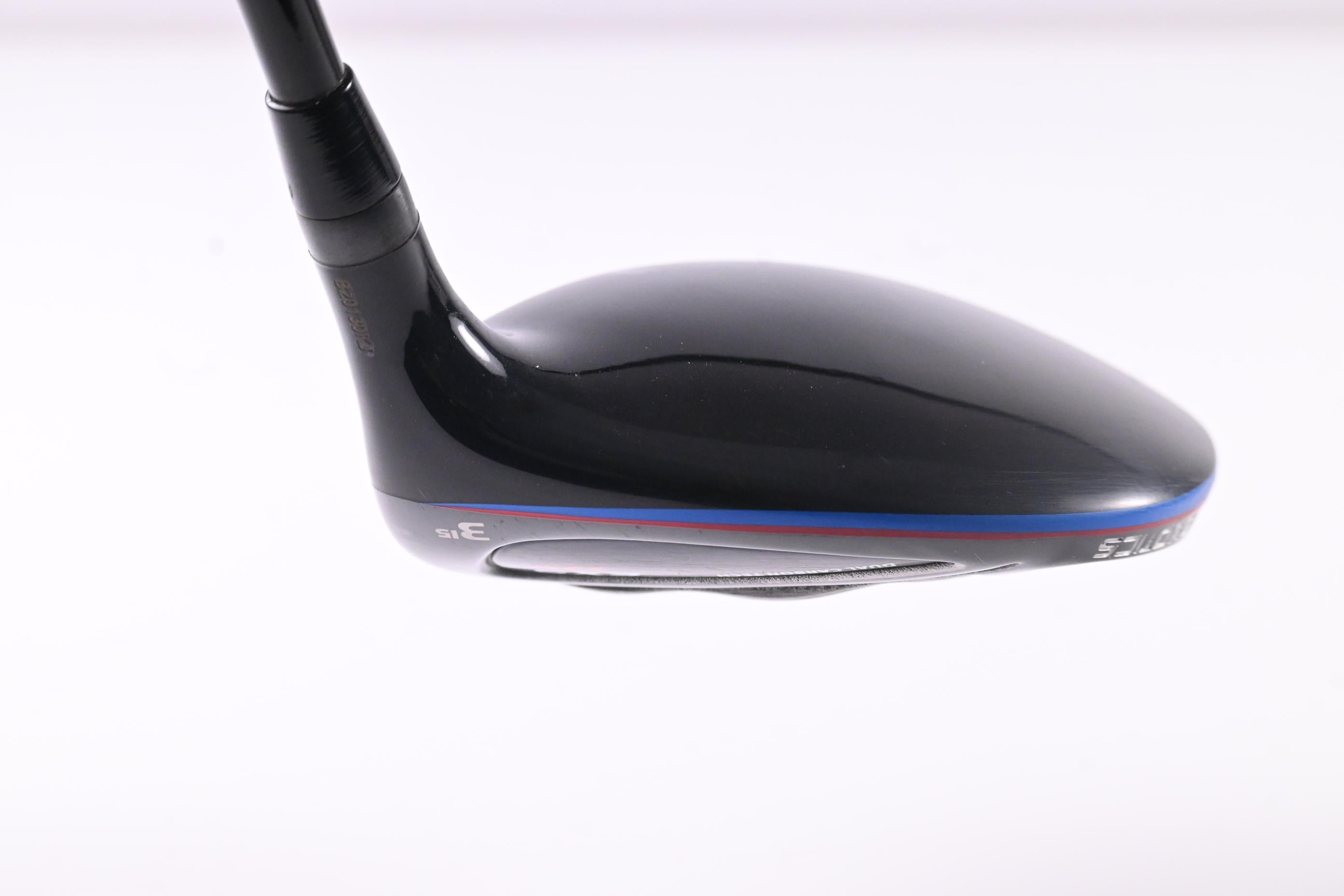 Tour Edge EXS 220 #3 Wood / 15 Degree / Stiff Flex ACCRA 172F Shaft