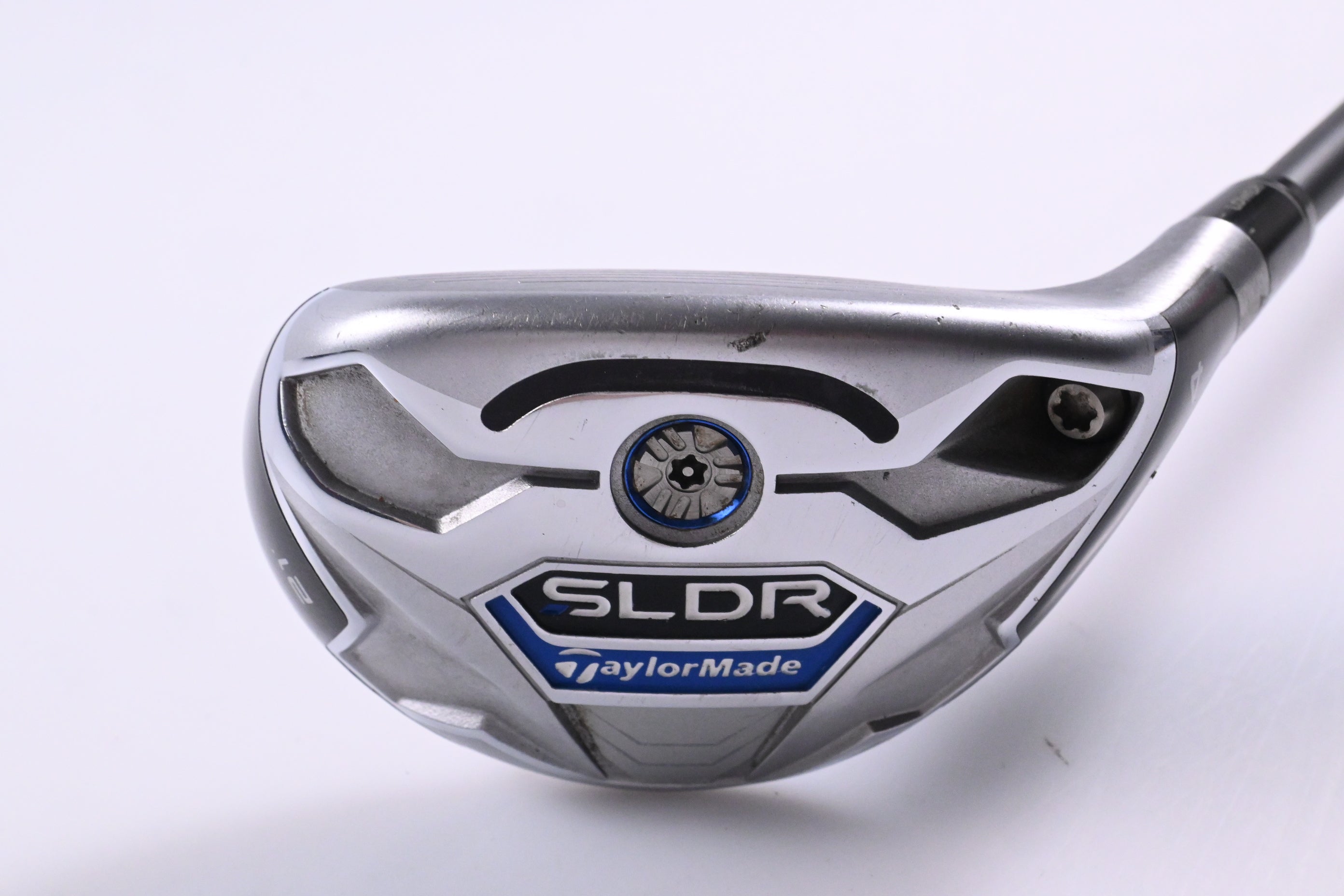 Taylormade SLDR #4 Hybrid / 21 Degree / Regular Flex Fujikura Speeder 82 Shaft