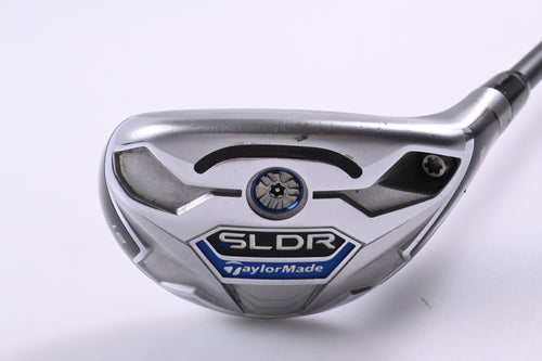 Taylormade SLDR #4 Hybrid / 21 Degree / Regular Flex Fujikura Speeder 82 Shaft