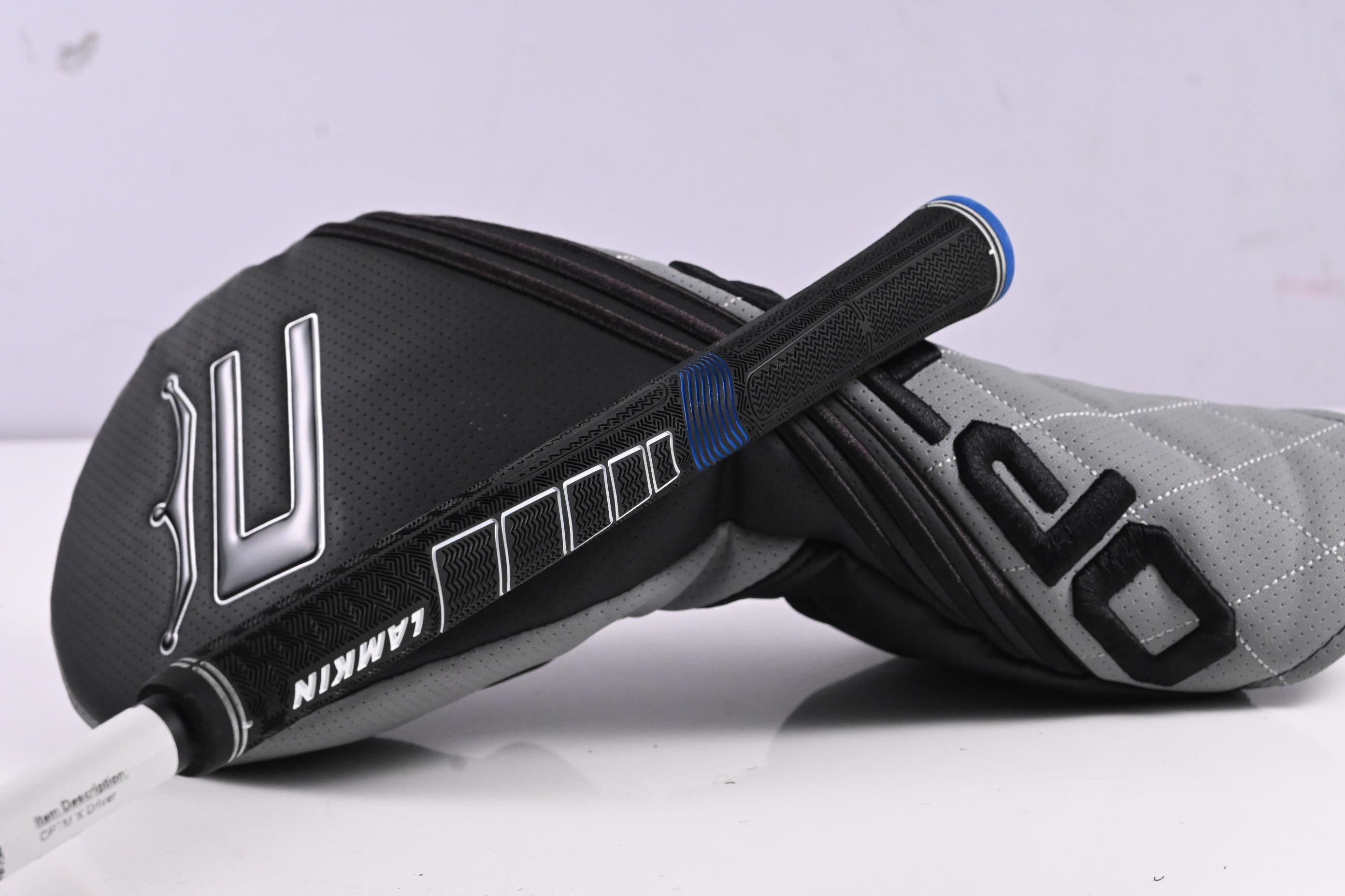 Cobra OPTM X Driver / 10.5 Degree / Regular Flex Kai'Li Dark Waves Red 50 Shaft