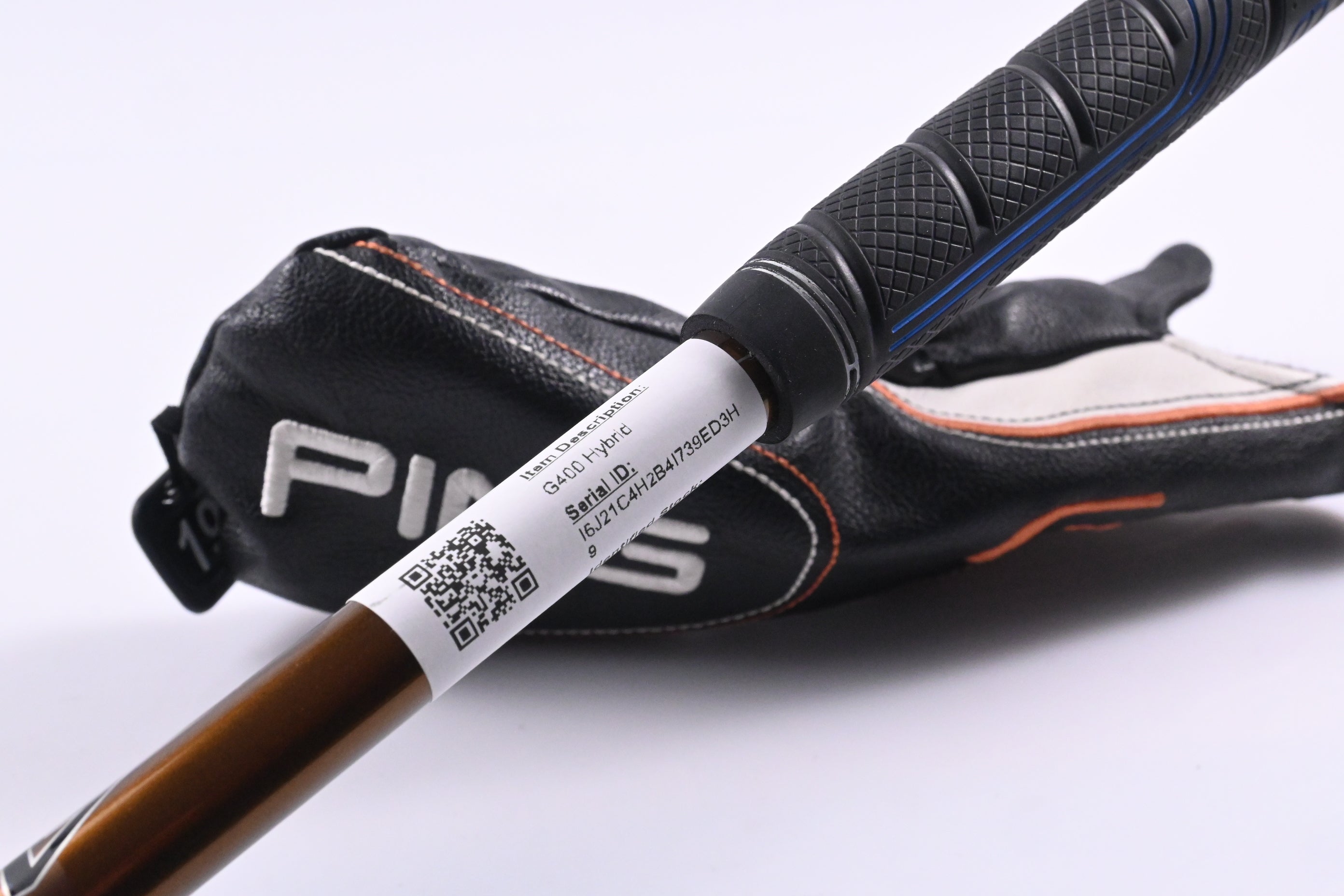 Ping G400 #3 Hybrid / 19 Degree / Regular Flex Ping Alta CB 70 Shaft