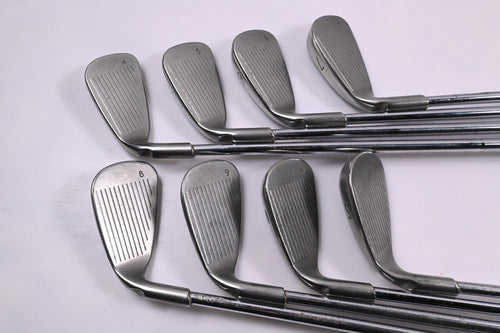 Ping G5 Irons / 4-PW+SW / Blue Dot / Regular Flex Ping Shafts