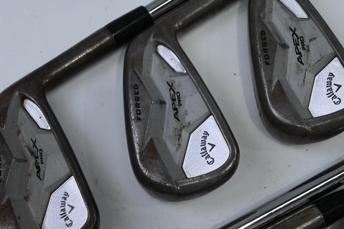 Callaway Apex Pro 19 Irons / 4-9 / Stiff Flex Dynamic Gold 120 S400 Shafts