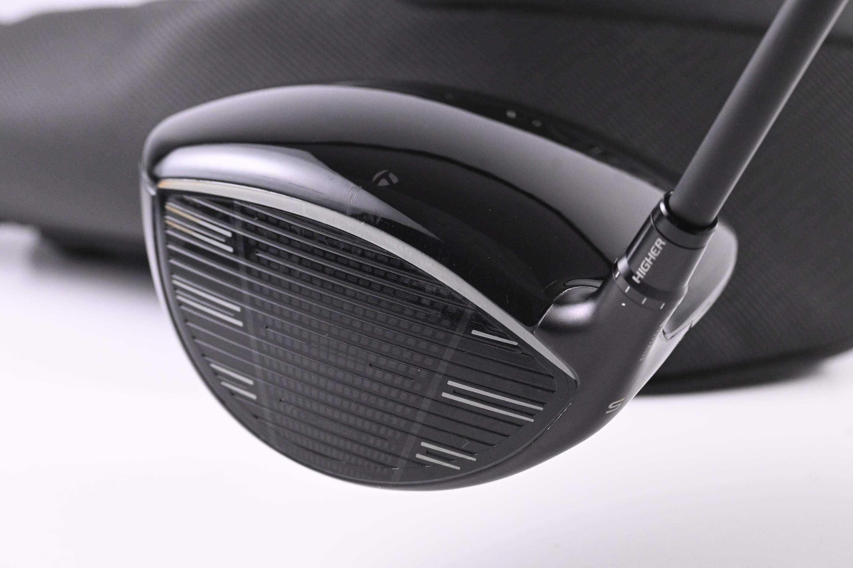 Taylormade Qi4D Max Shadowfall Driver / 10.5 Degree / Regular Flex REAX Blue 50