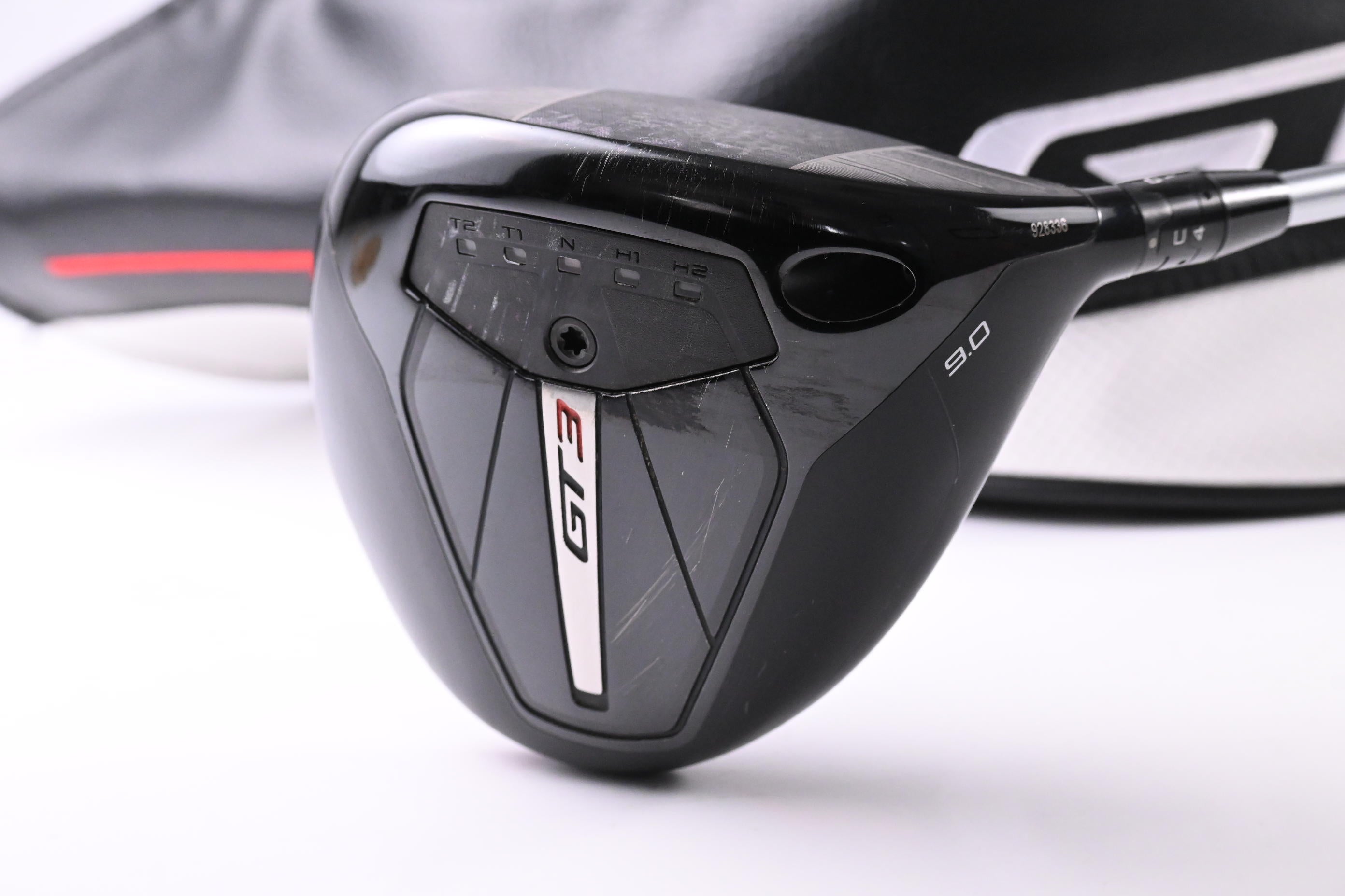 Titleist GT3 Driver / 9 Degree / Regular Flex Fujikura Air Speeder 40 Shaft