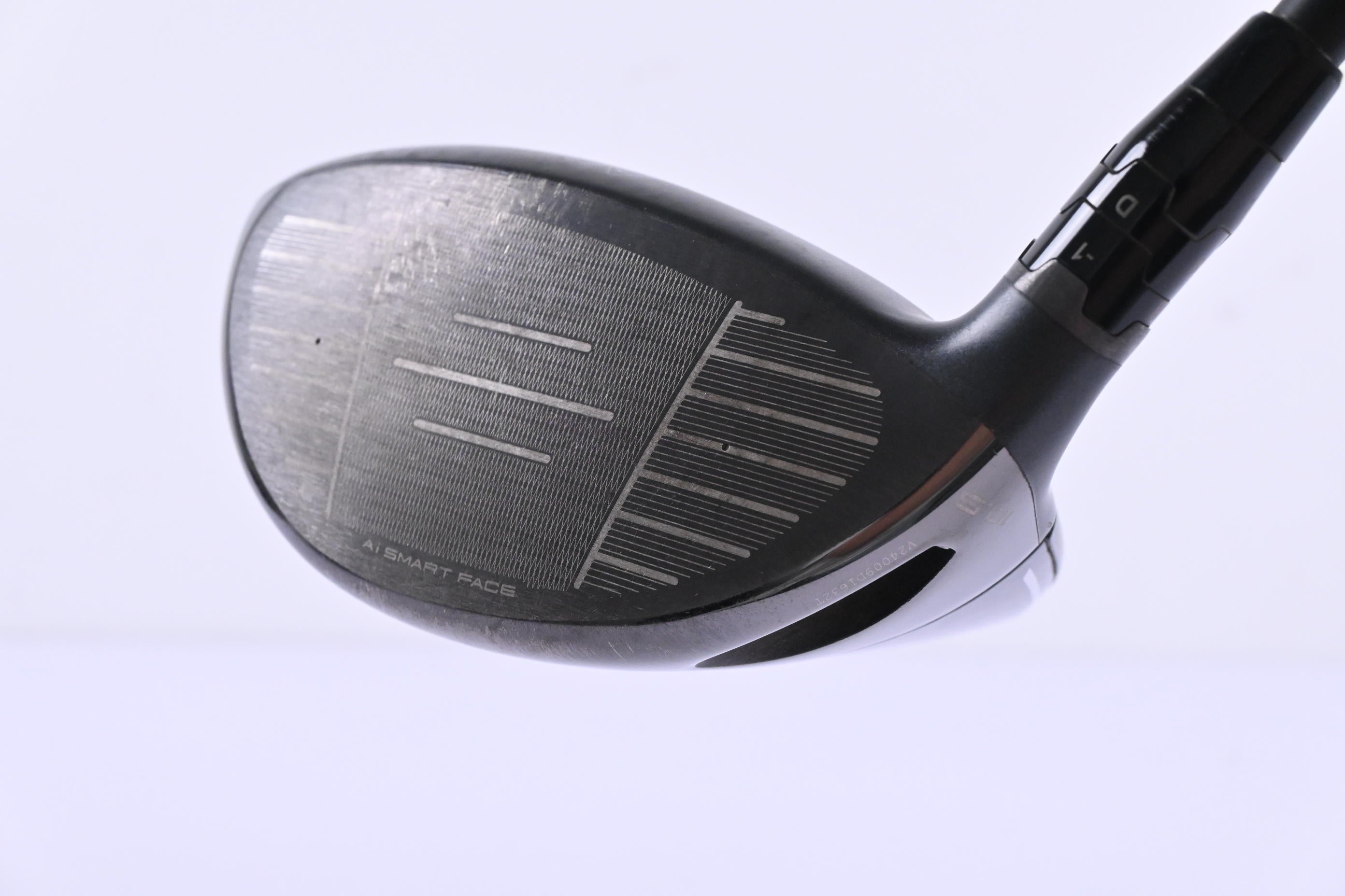 Callaway Paradym Ai Smoke Max D Driver / 10.5 Degree / Stiff Flex Tensei Av Blue
