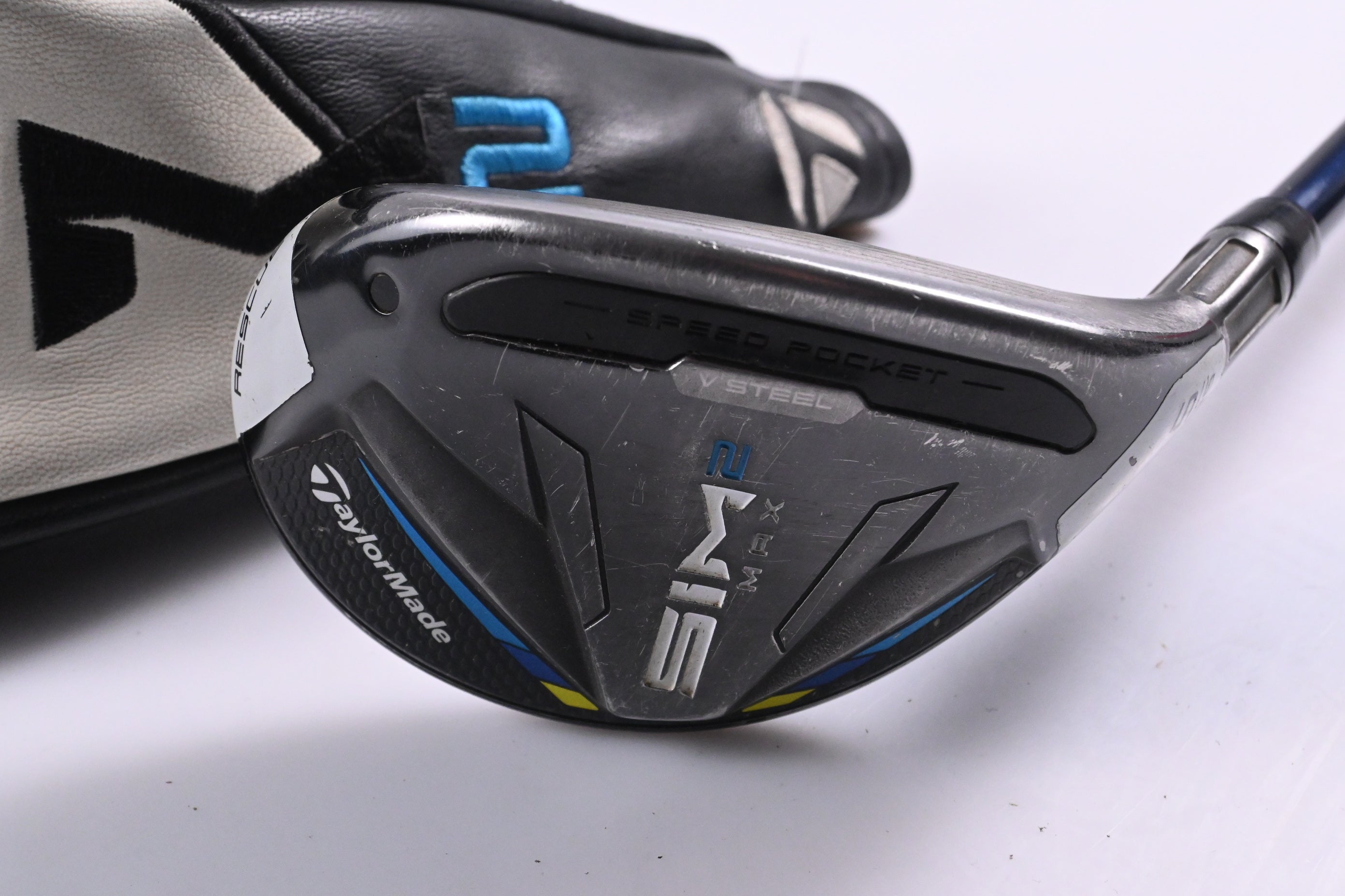 Taylormade SIM2 Max #5 Hybrid / 25 Degree / Stiff Flex Ventus Blue 7 Shaft