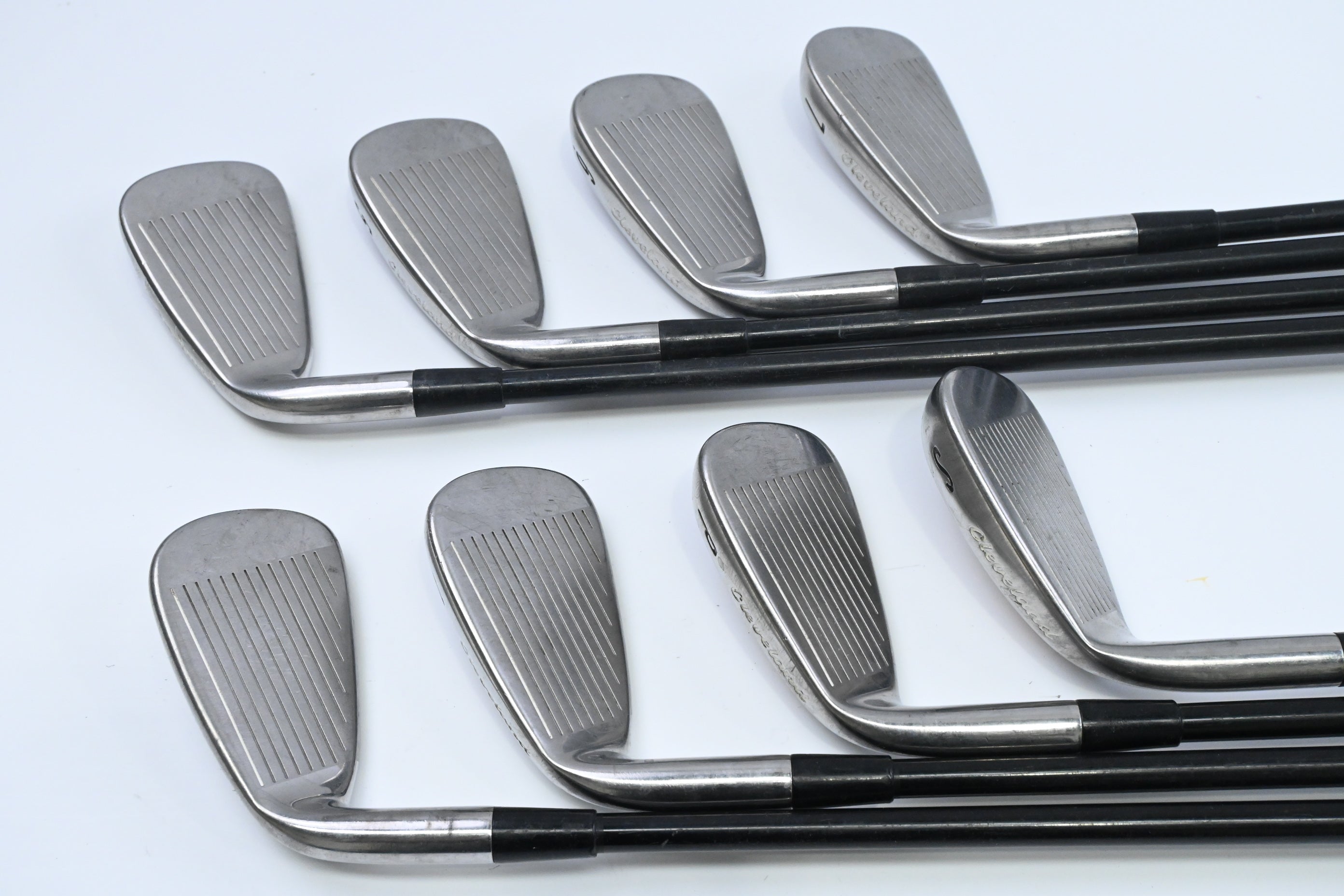 Cleveland CG Gold Irons / 4-PW+SW / Regular Flex GC Gold 78 Shaft