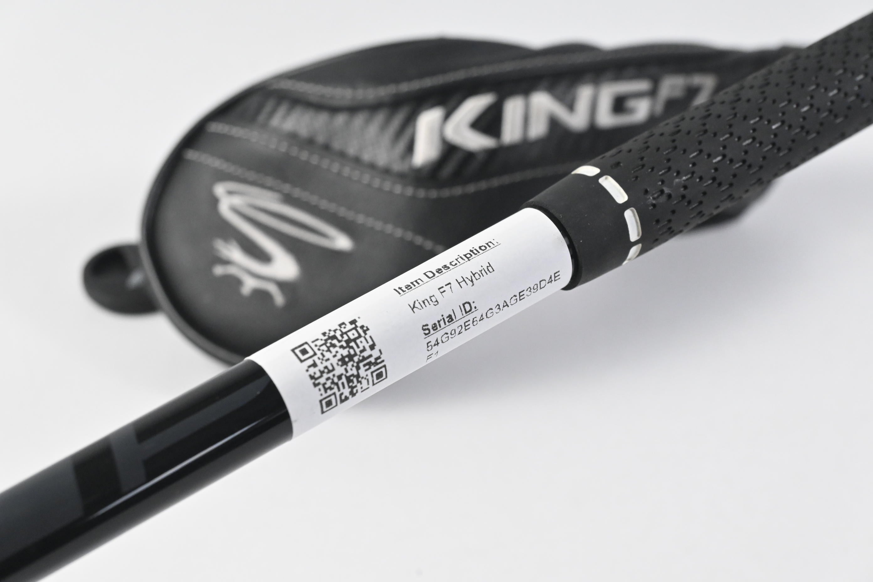 Cobra King F7 #3-4 Hybrid / 19-22 Degree / Regular Flex Fujikura Pro 75 Shaft
