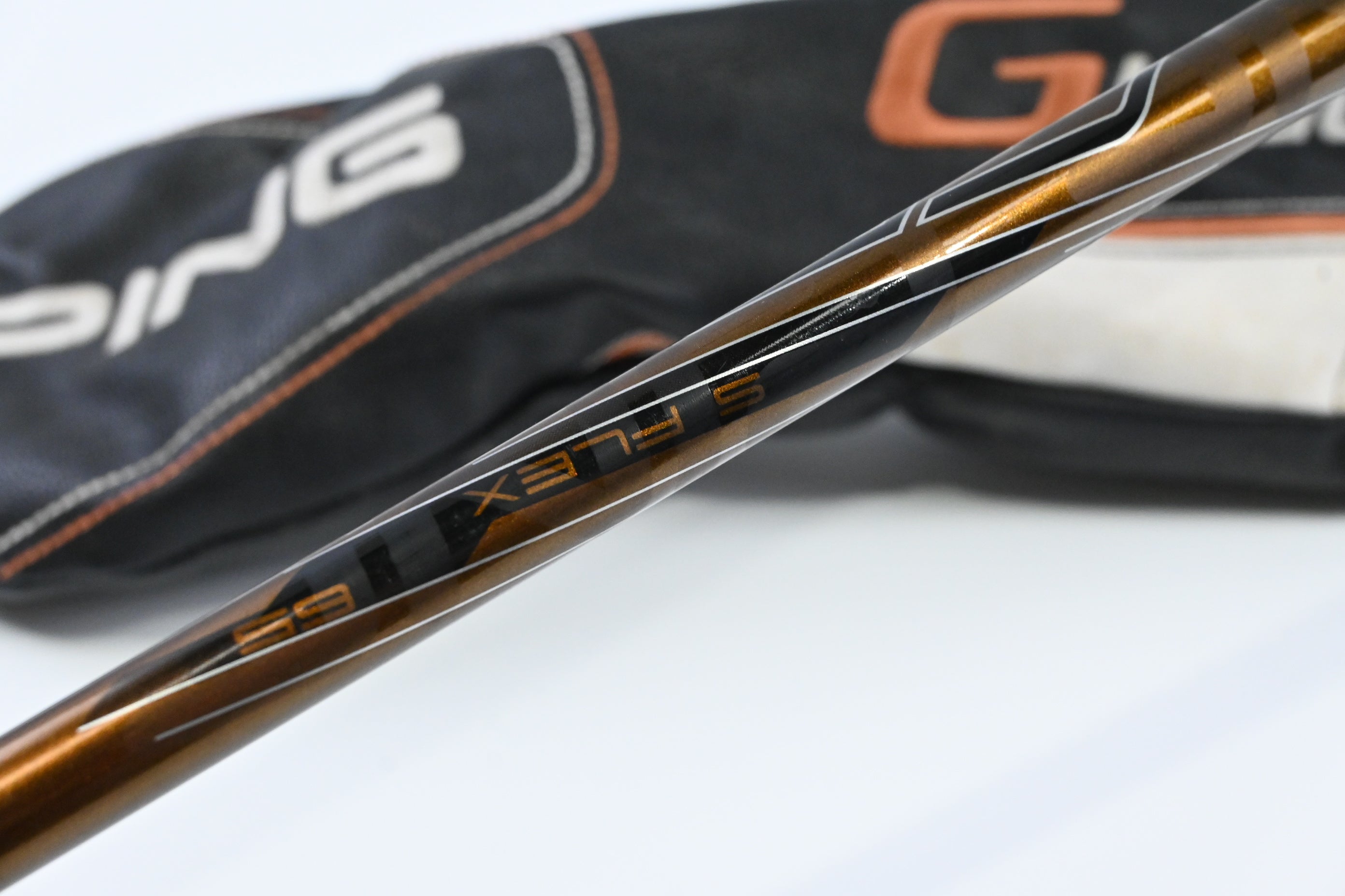 Ping G400 #3 Wood / 14.5 Degree / Stiff Flex Ping Alta CB 65 Shaft