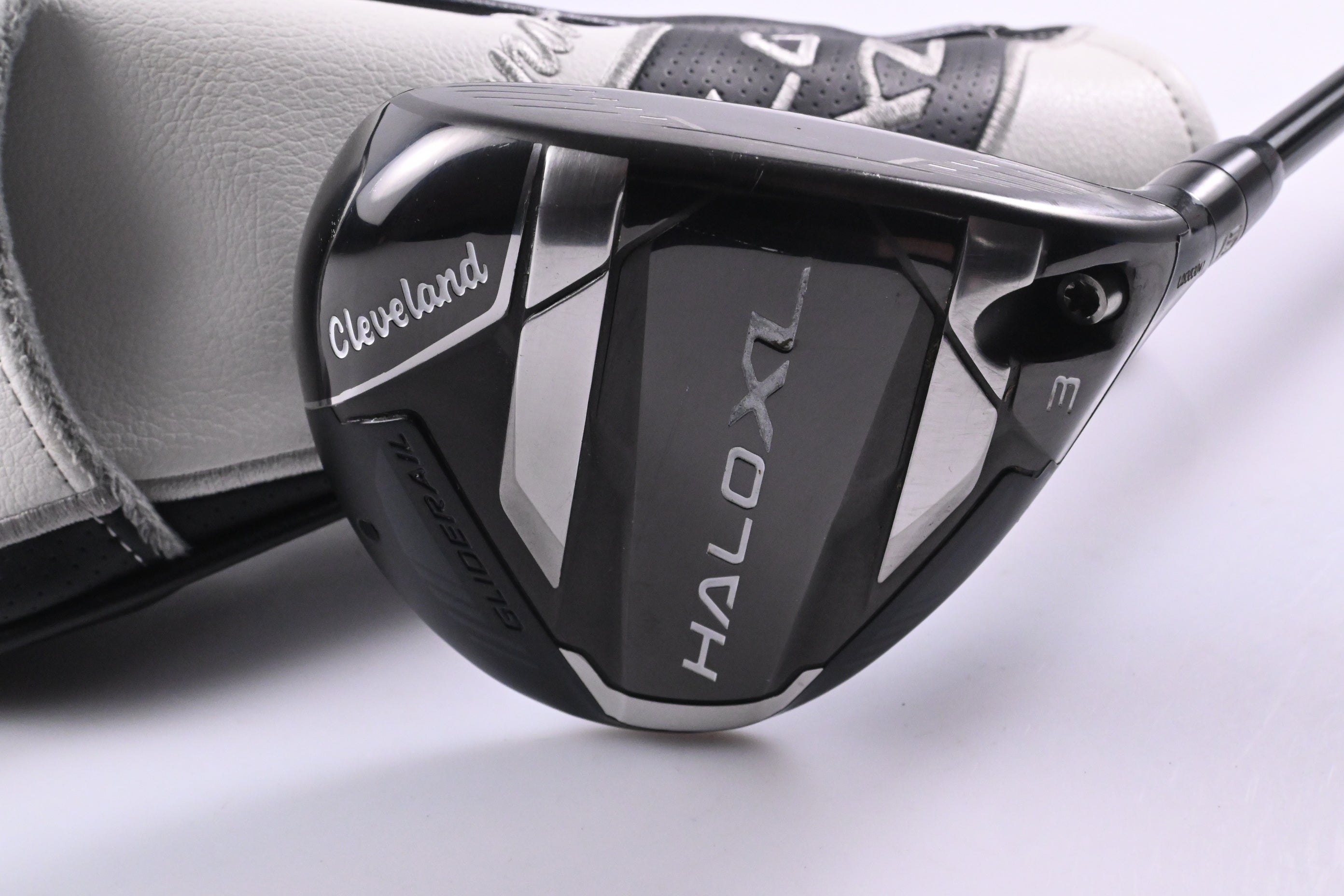 Cleveland Halo XL #3 Wood / 15 Degree / Regular Flex Tensei AV Blue 55 Shaft