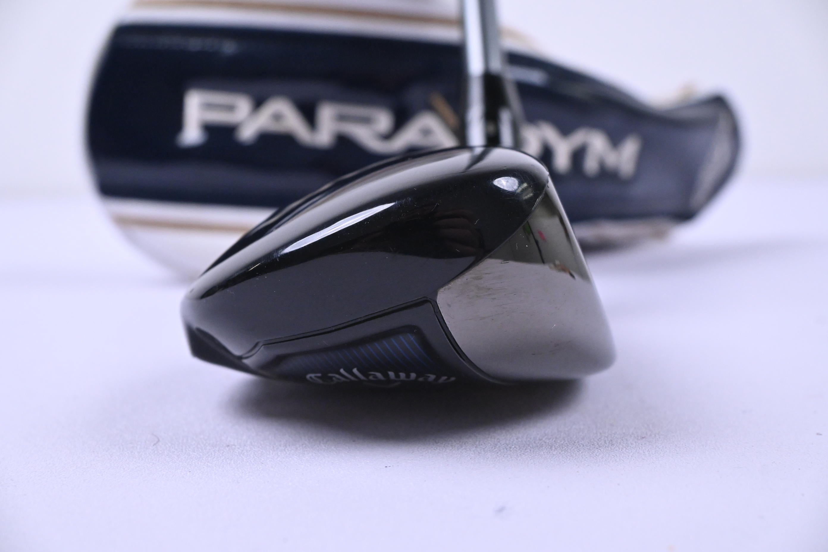 Callaway Paradym #3 Hybrid / 18 Degree / Stiff Flex HZRDUS Gen4 Silver 75 Shaft