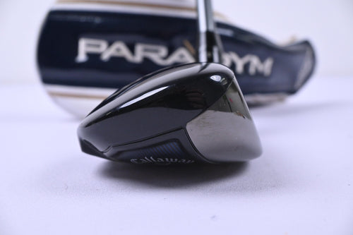 Callaway Paradym #3 Hybrid / 18 Degree / Stiff Flex HZRDUS Gen4 Silver 75 Shaft