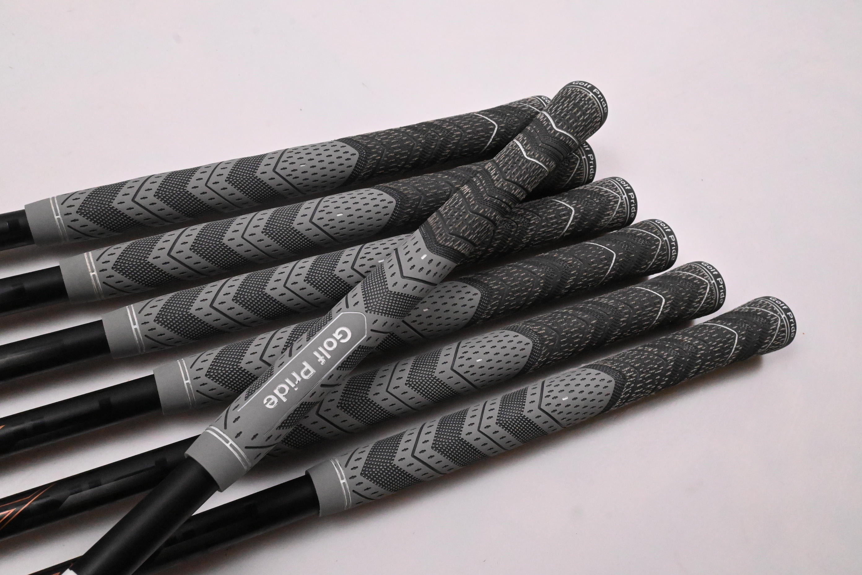 Ping G400 Irons / 5-PW-SW / Orange Dot / Regular Flex Ping Alta CB Shafts