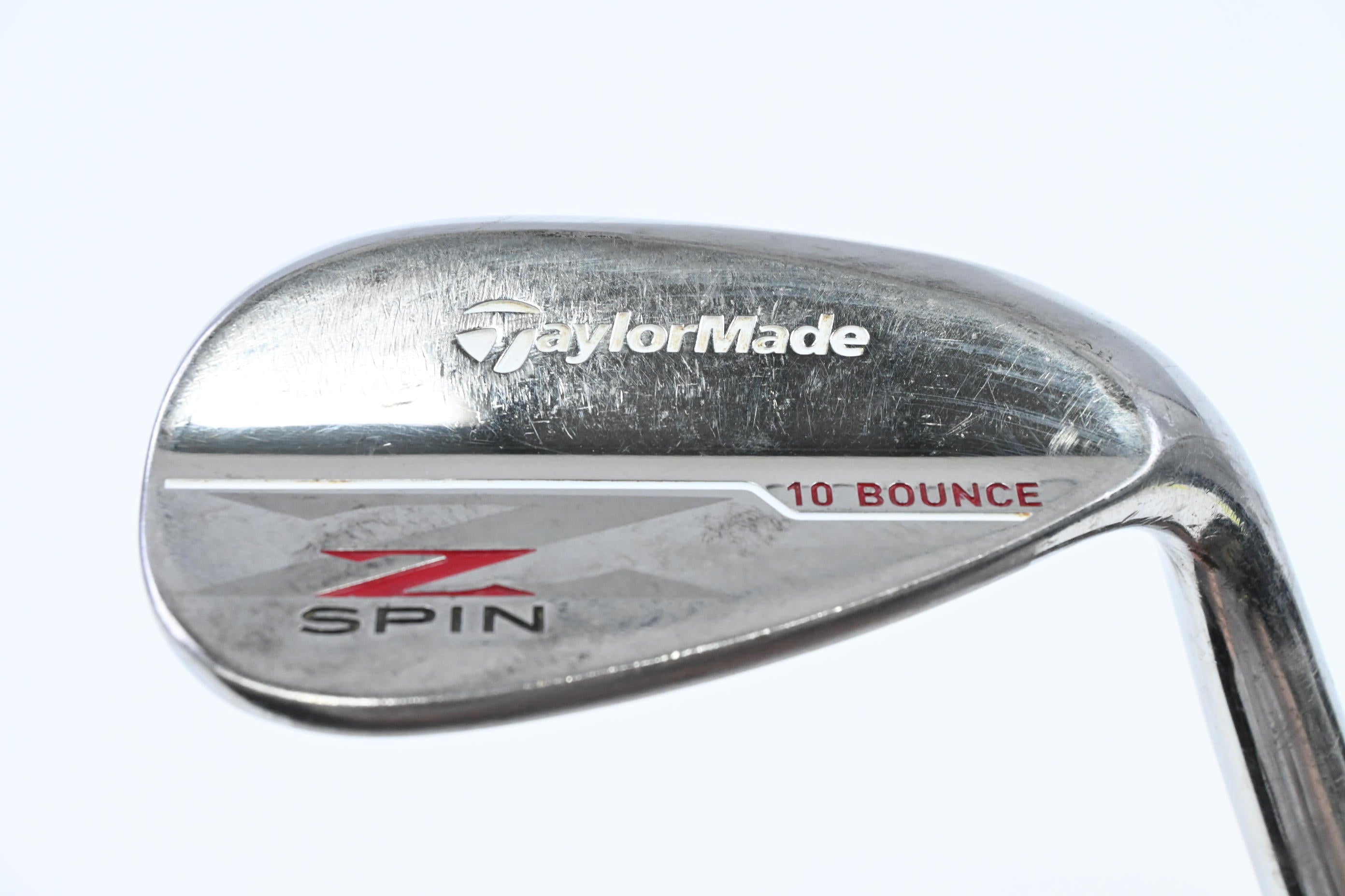 Taylormade Z-Spin Red Lob Wedge / 60 Degree / Wedge Flex Taylormade Z-Spin Shaft
